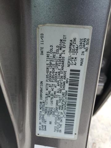 Photo 11 VIN: JTLKT324540147684 - TOYOTA SCION XB 