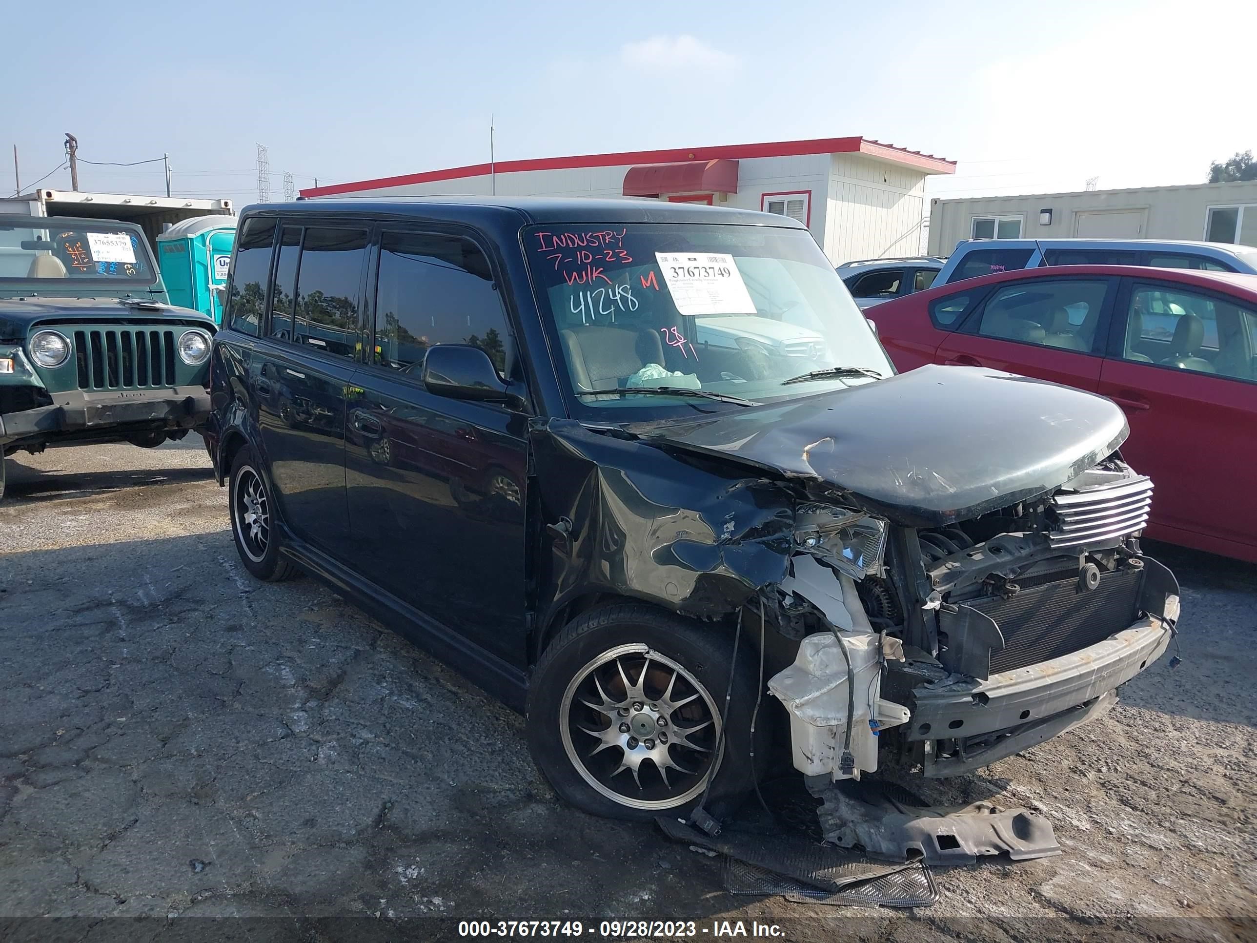 Photo 1 VIN: JTLKT324550219968 - SCION XB 