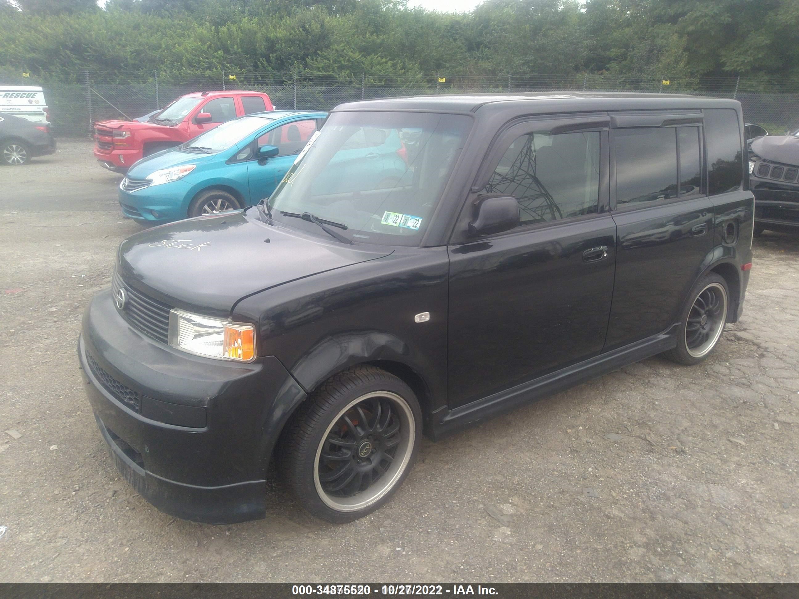 Photo 1 VIN: JTLKT324554012845 - SCION XB 