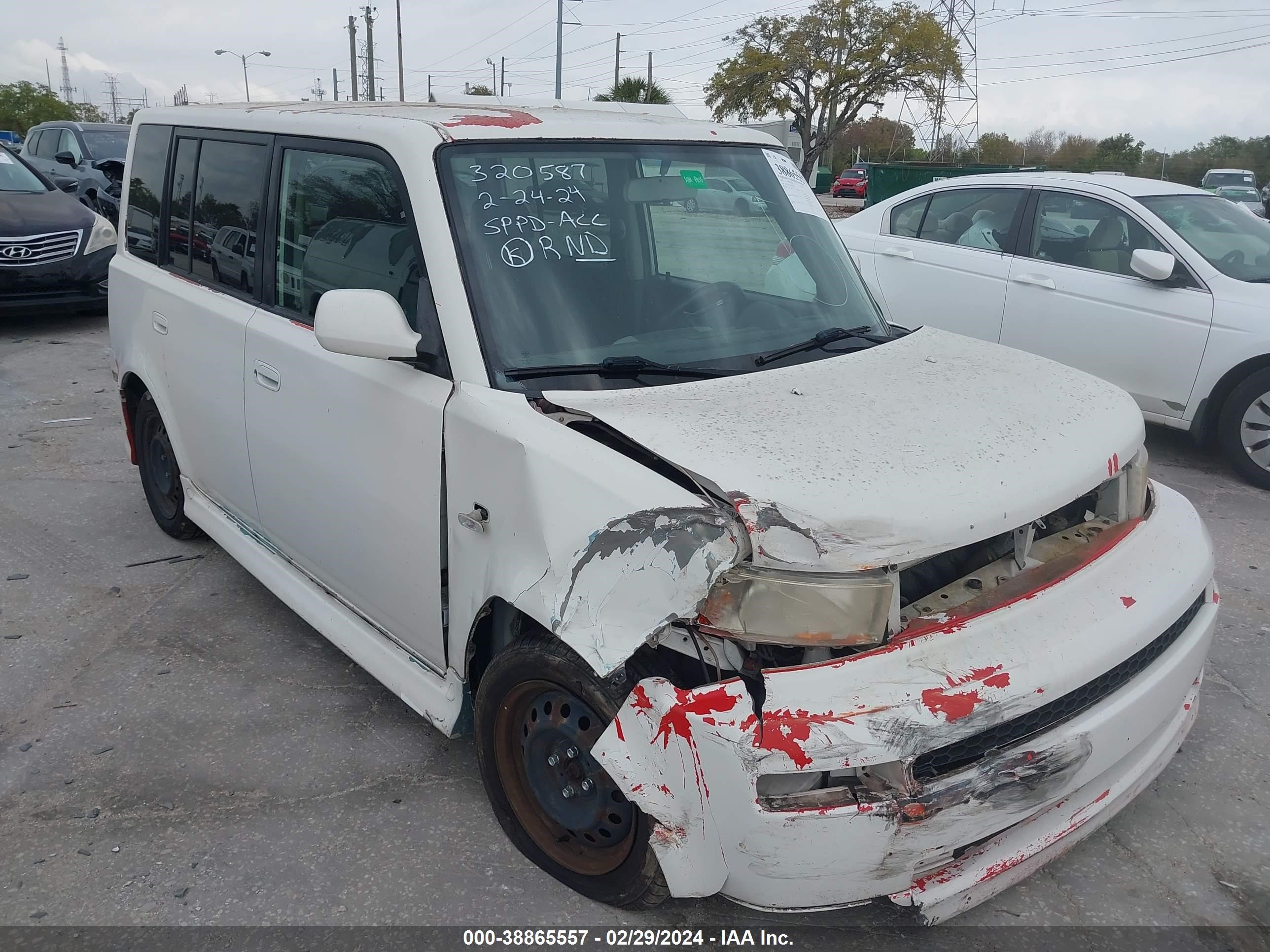 Photo 5 VIN: JTLKT324554017656 - SCION XB 