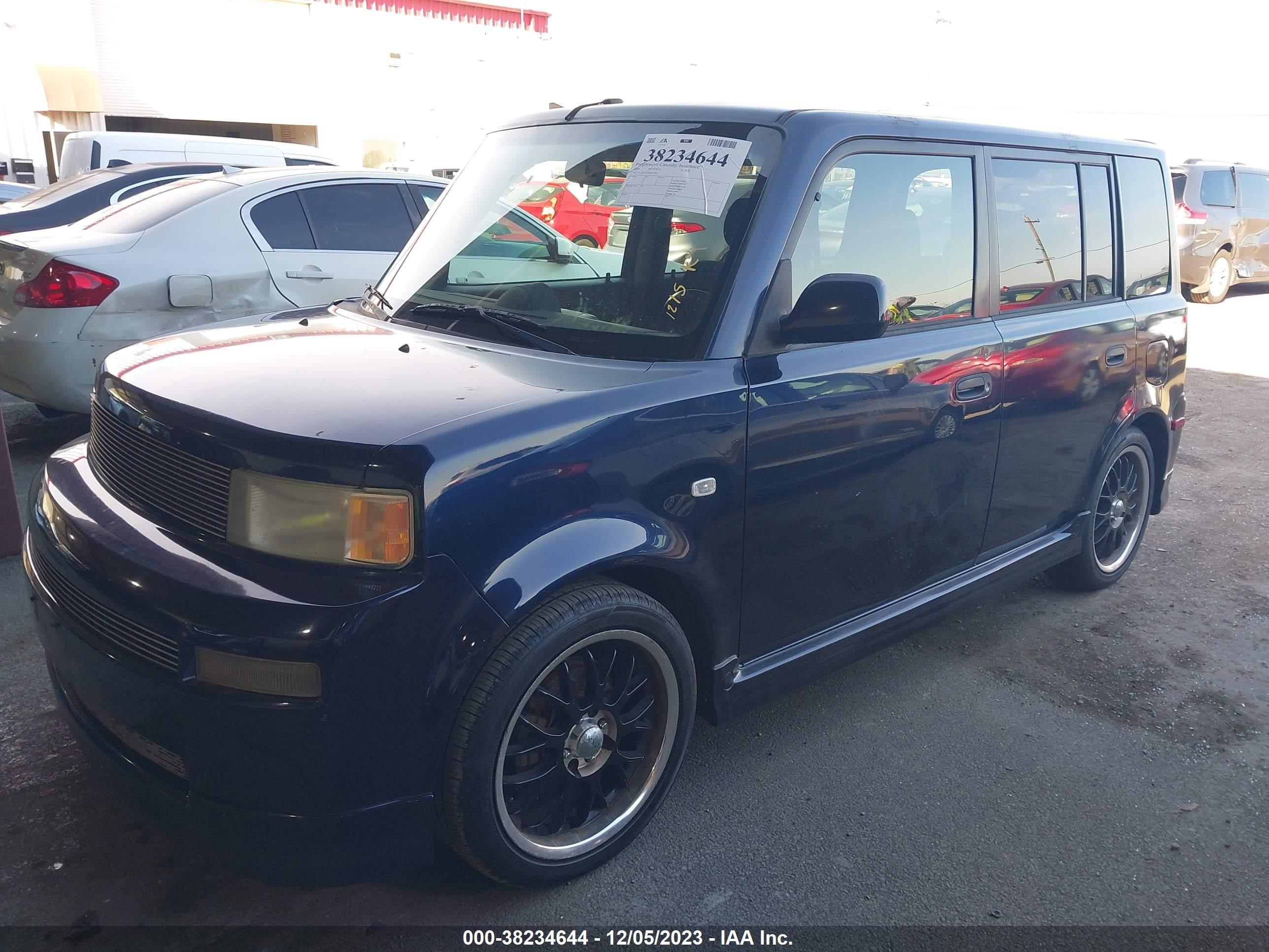 Photo 1 VIN: JTLKT324564033843 - SCION XB 