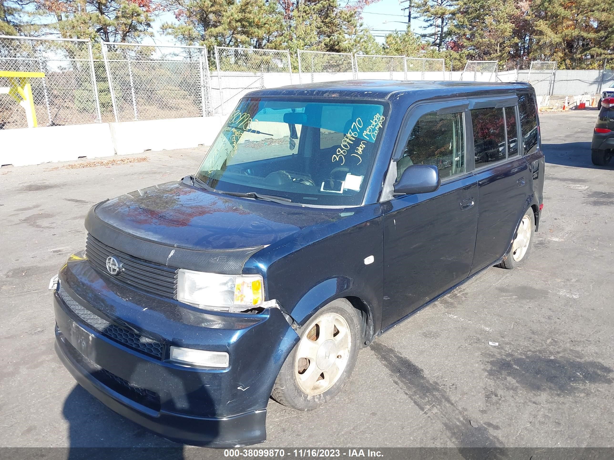 Photo 1 VIN: JTLKT324564095887 - SCION XB 