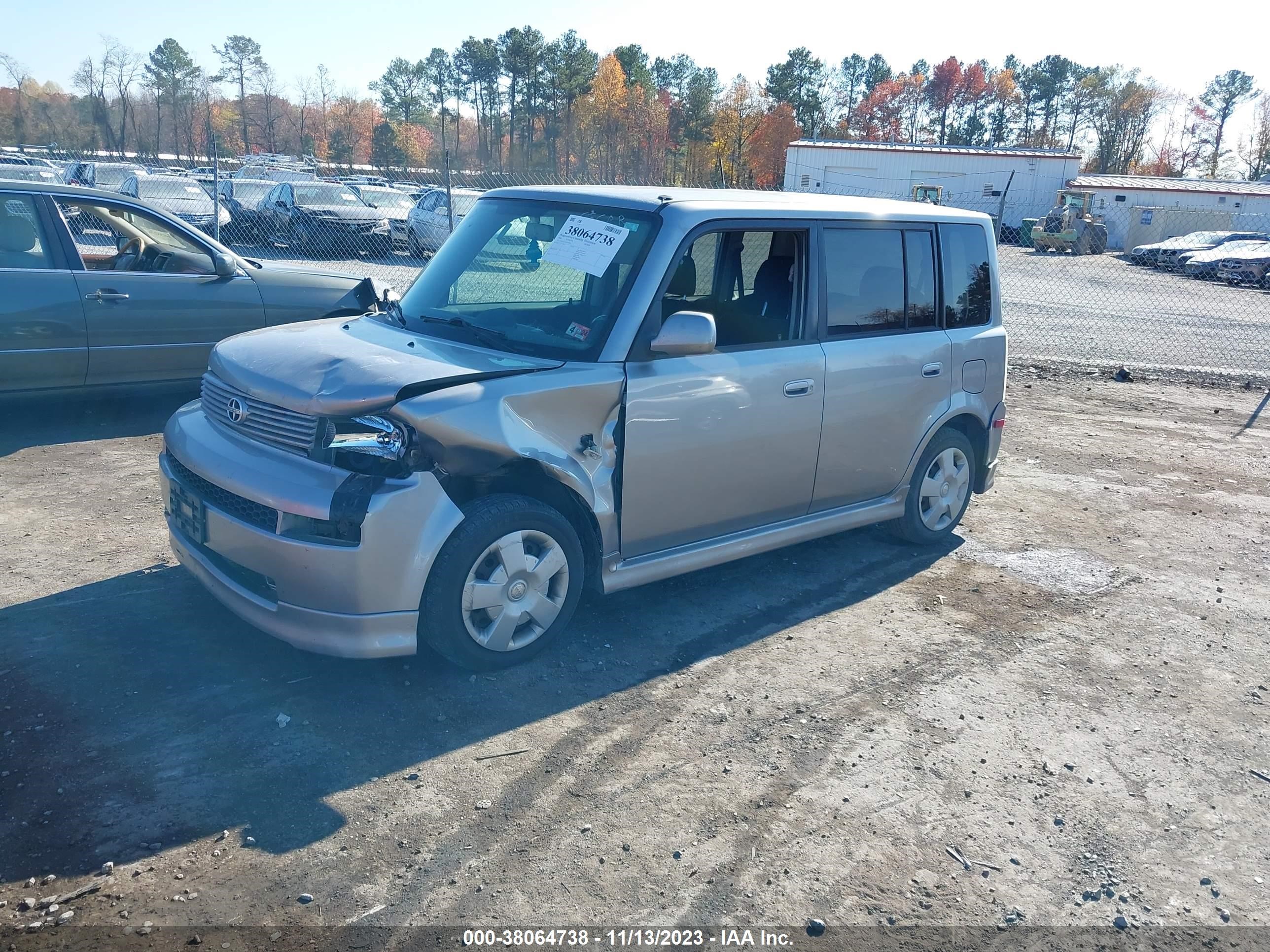 Photo 1 VIN: JTLKT324564119881 - SCION XB 