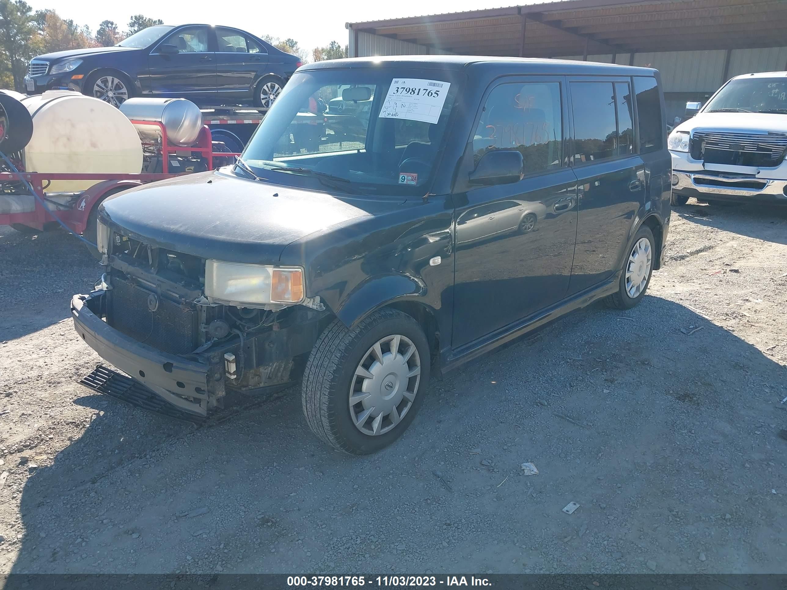 Photo 1 VIN: JTLKT324564121436 - SCION XB 