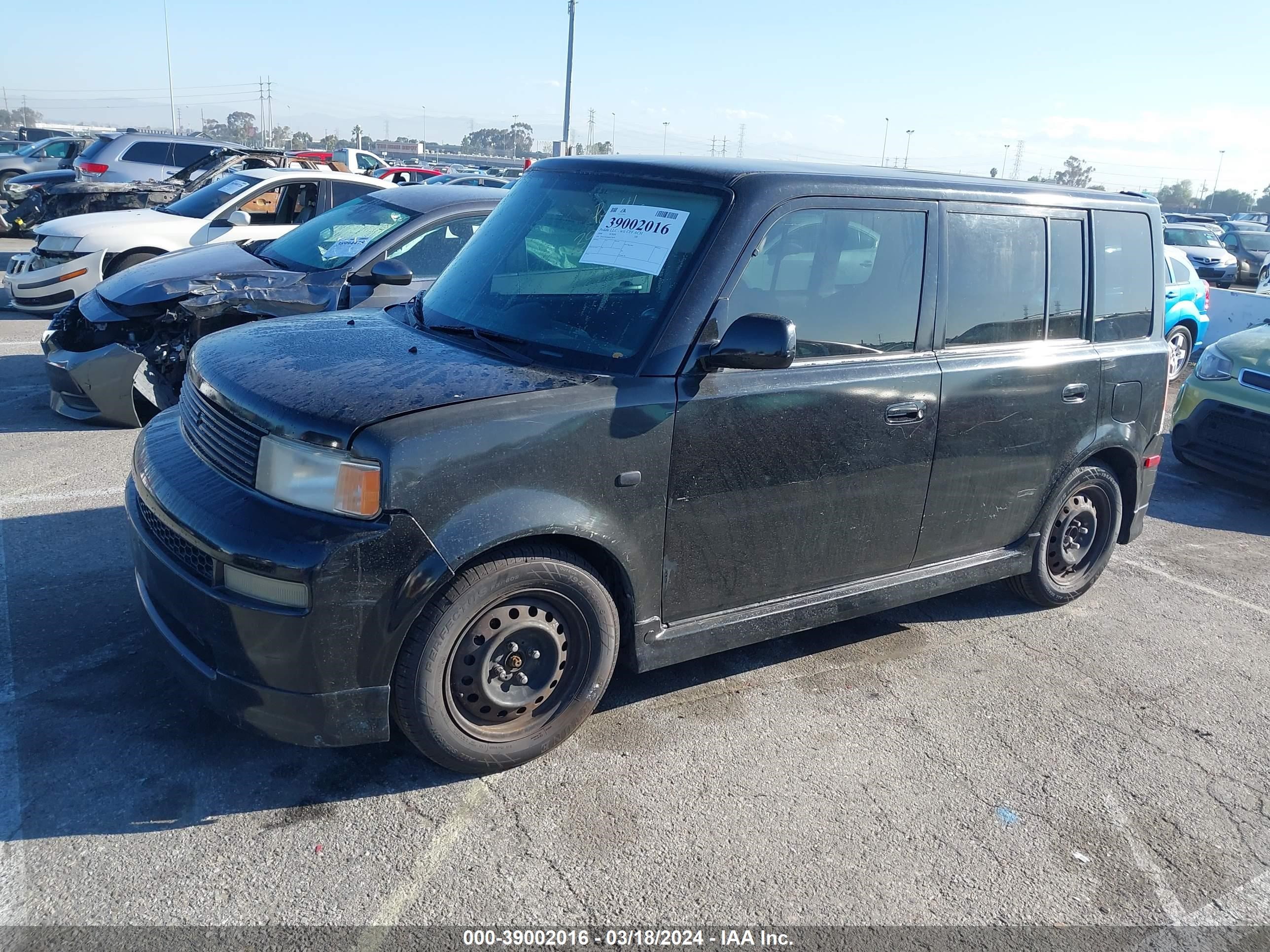 Photo 1 VIN: JTLKT324640157639 - SCION XB 