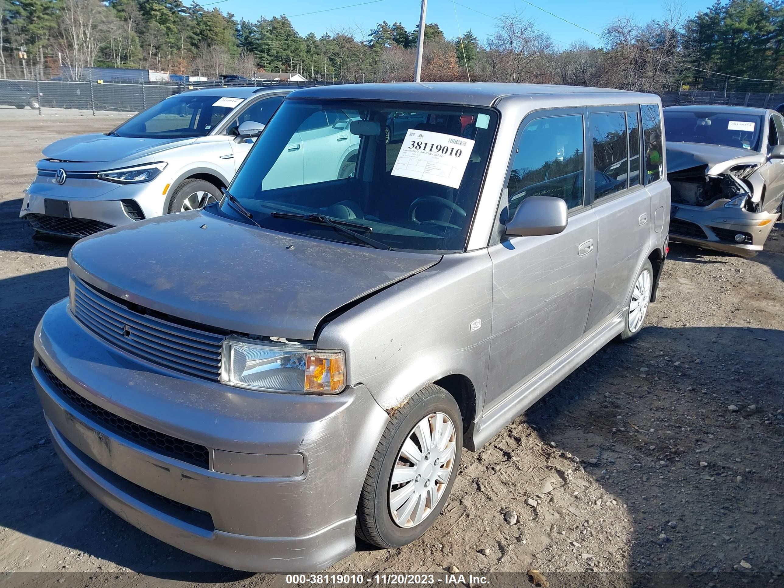 Photo 1 VIN: JTLKT324650181327 - SCION XB 