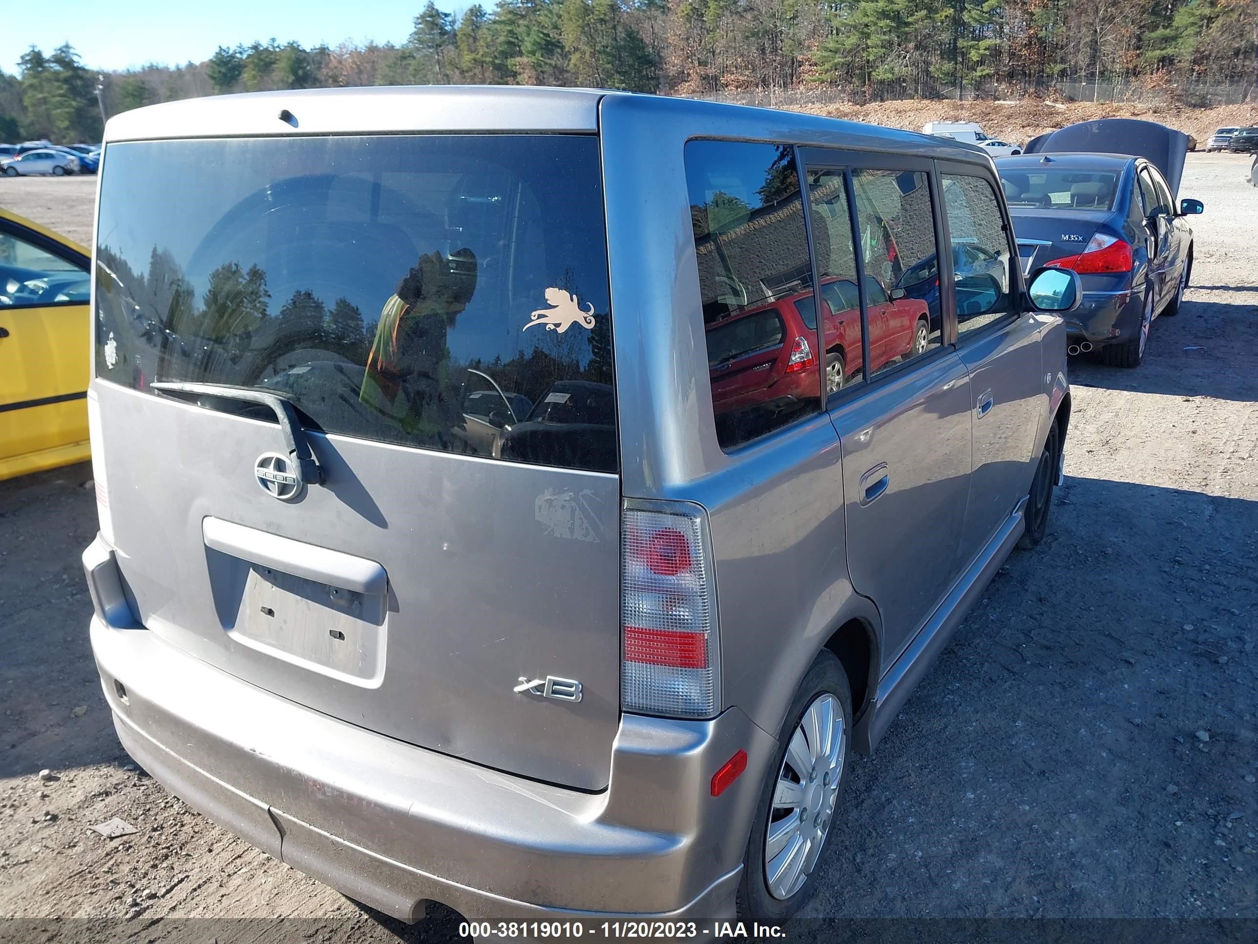 Photo 3 VIN: JTLKT324650181327 - SCION XB 