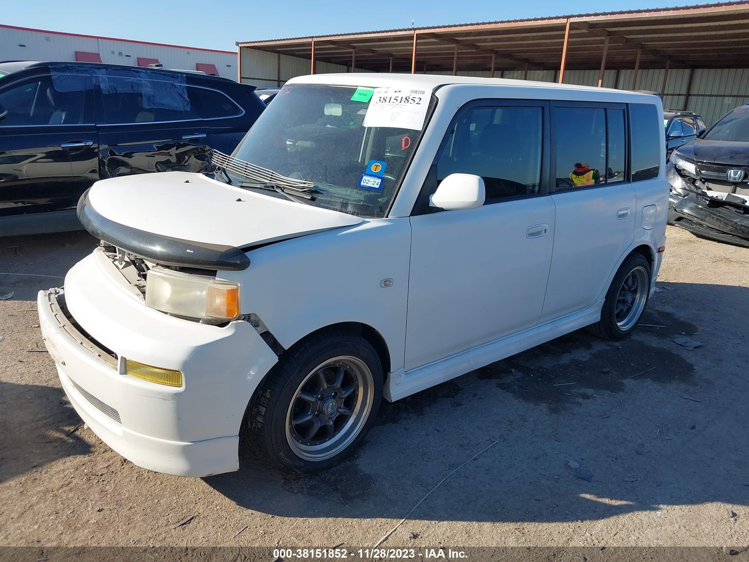 Photo 1 VIN: JTLKT324664048447 - SCION XB 