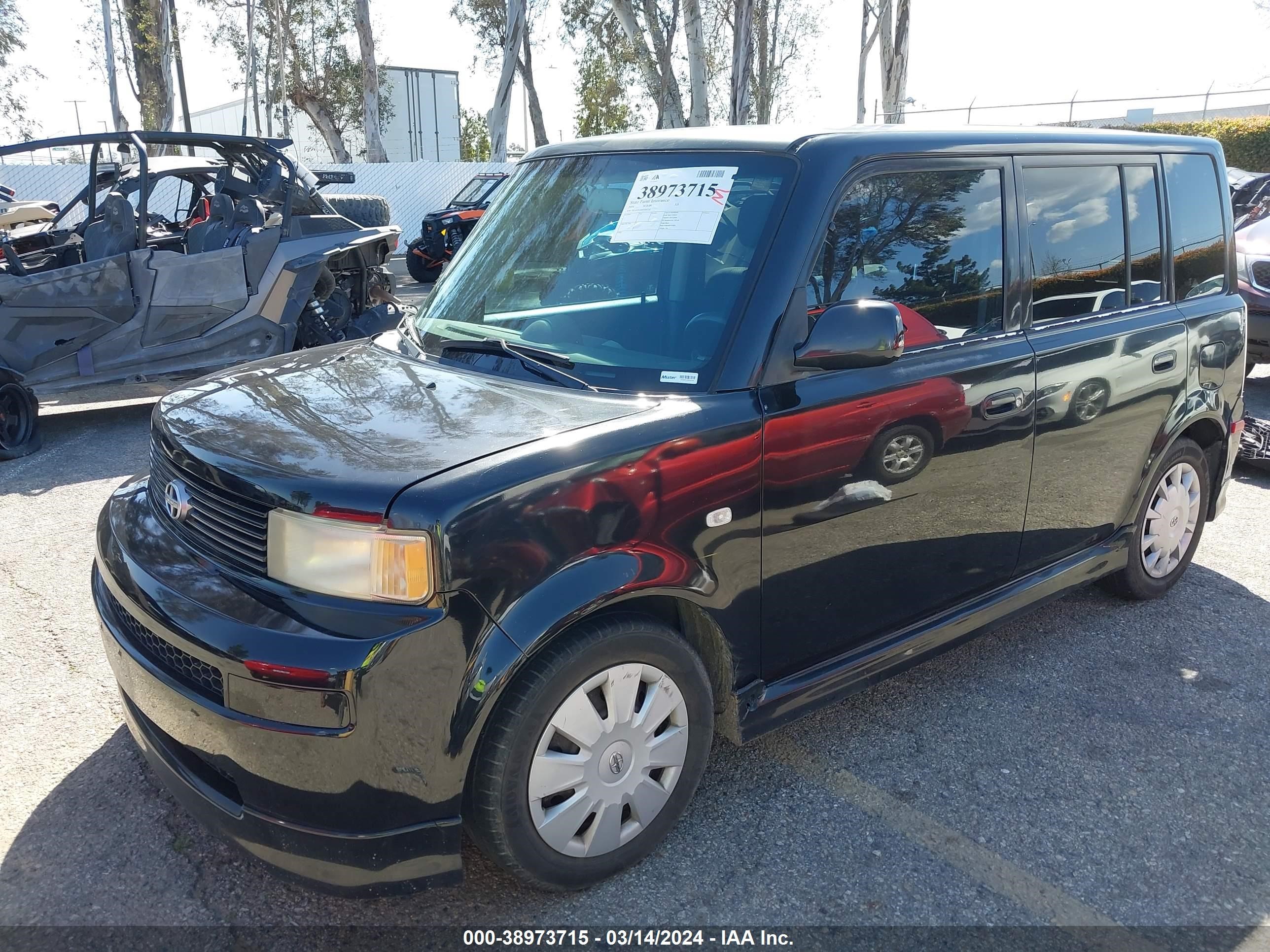 Photo 1 VIN: JTLKT324664088382 - SCION XB 