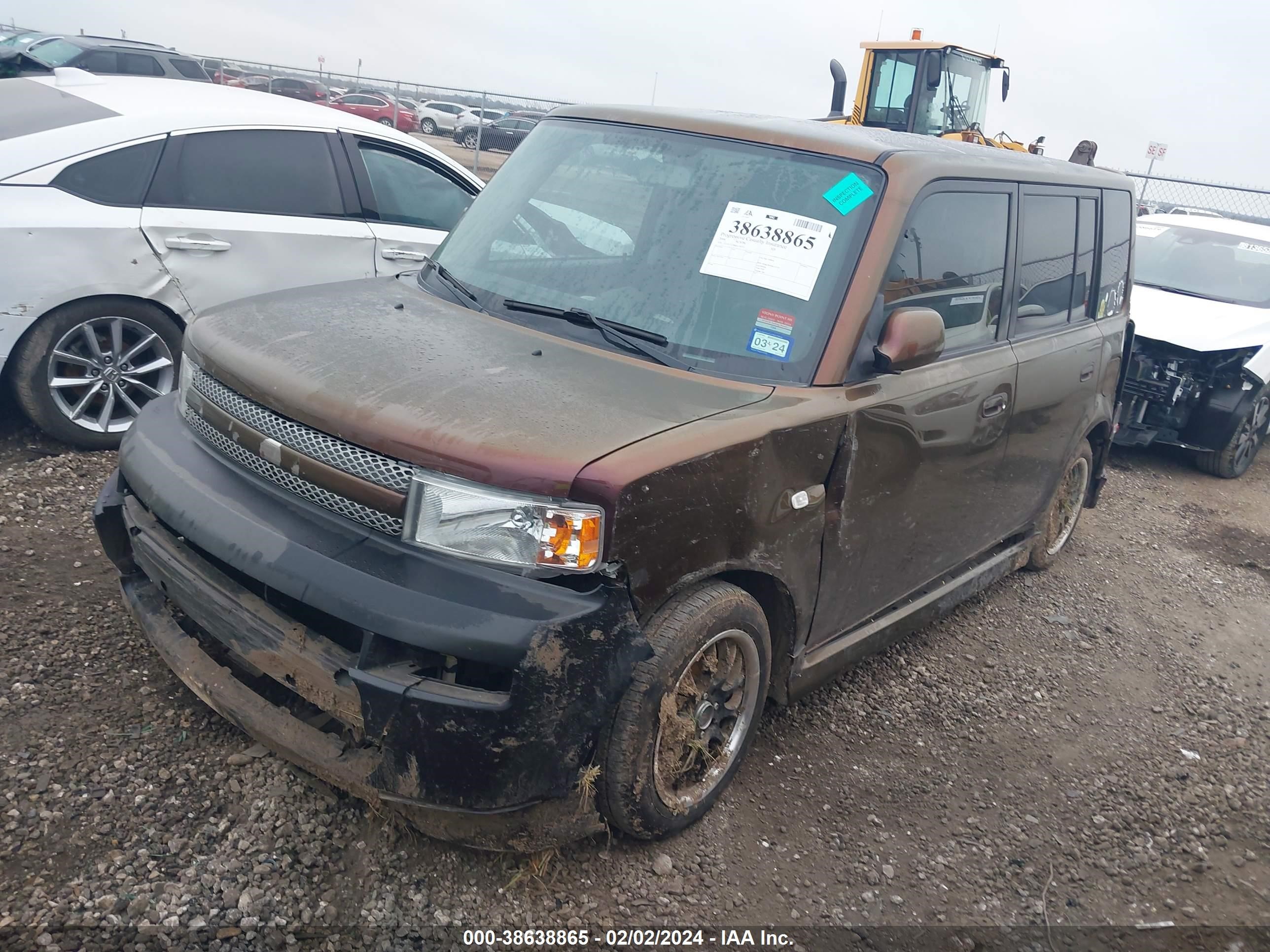 Photo 1 VIN: JTLKT324664124572 - SCION XB 