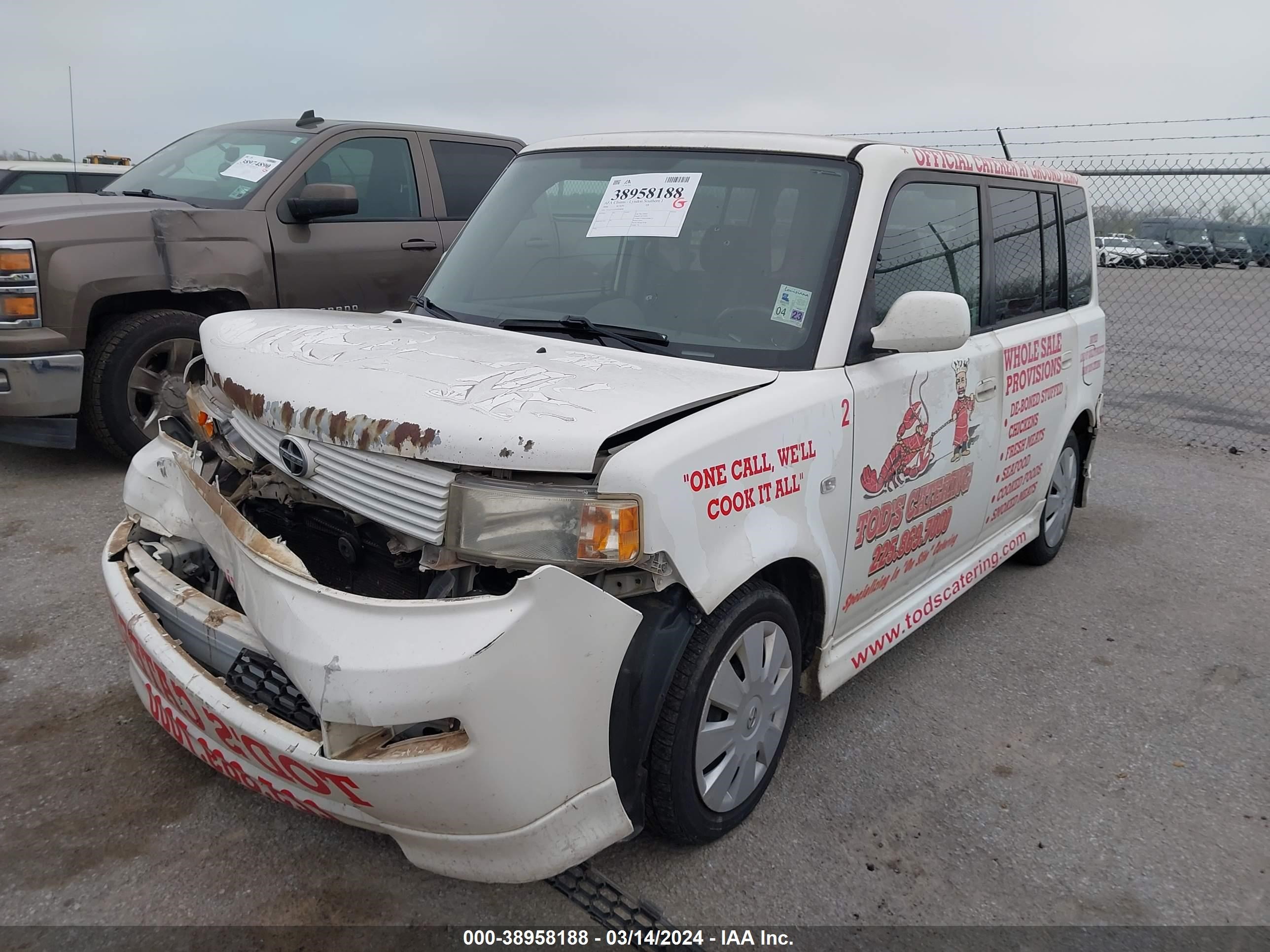 Photo 1 VIN: JTLKT324764068898 - SCION XB 