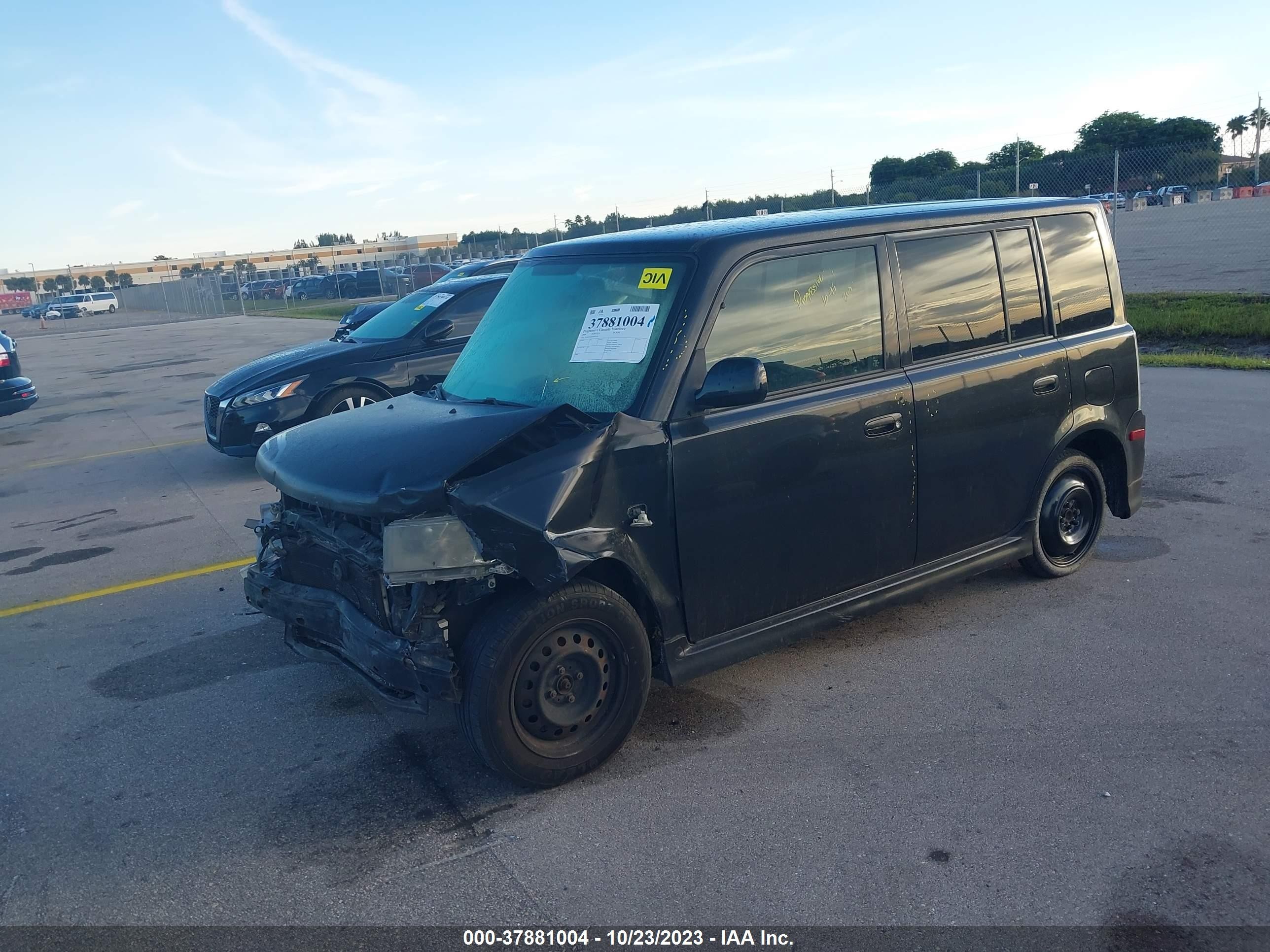 Photo 1 VIN: JTLKT324764093526 - SCION XB 