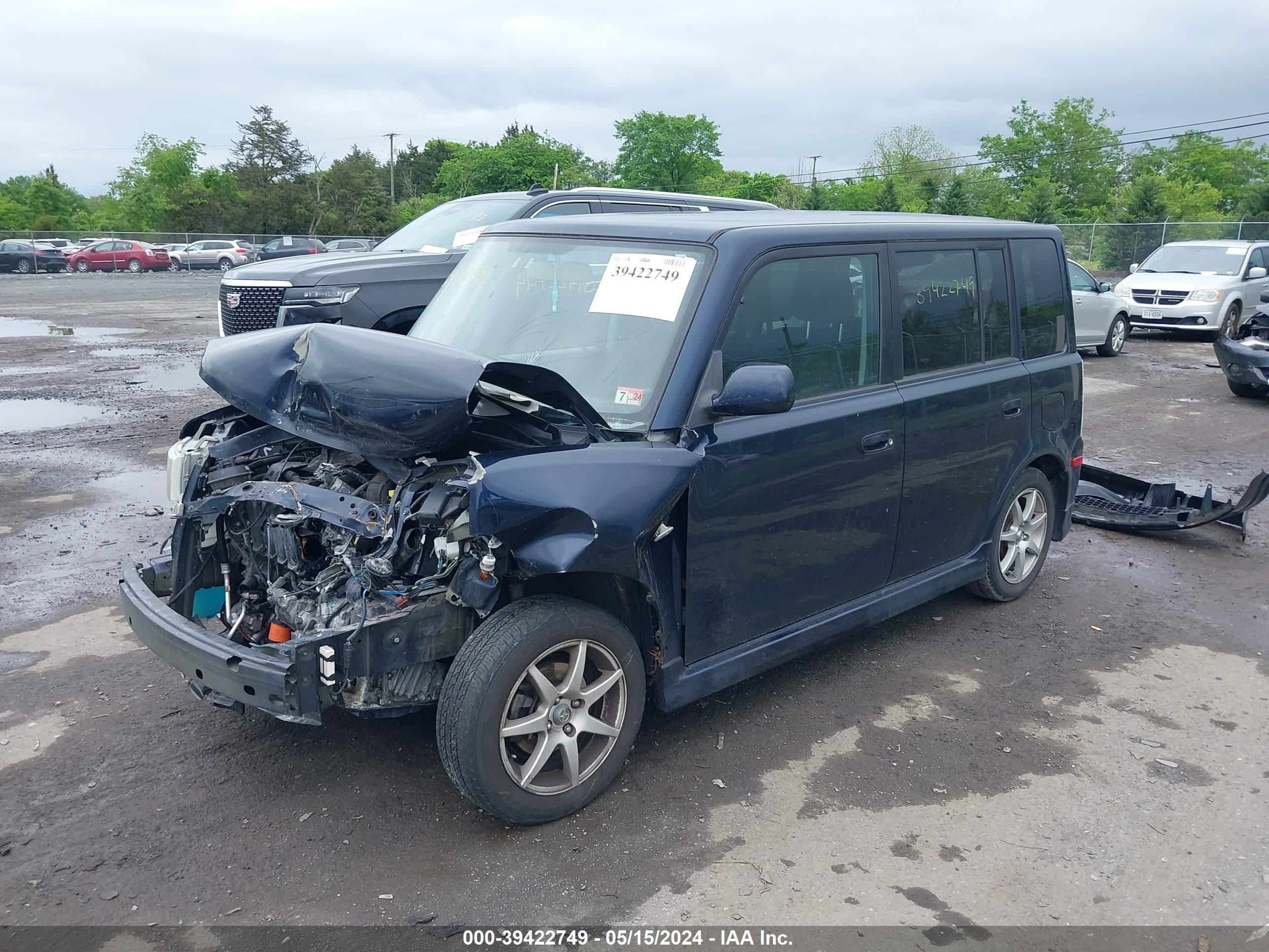 Photo 1 VIN: JTLKT324764119882 - SCION XB 