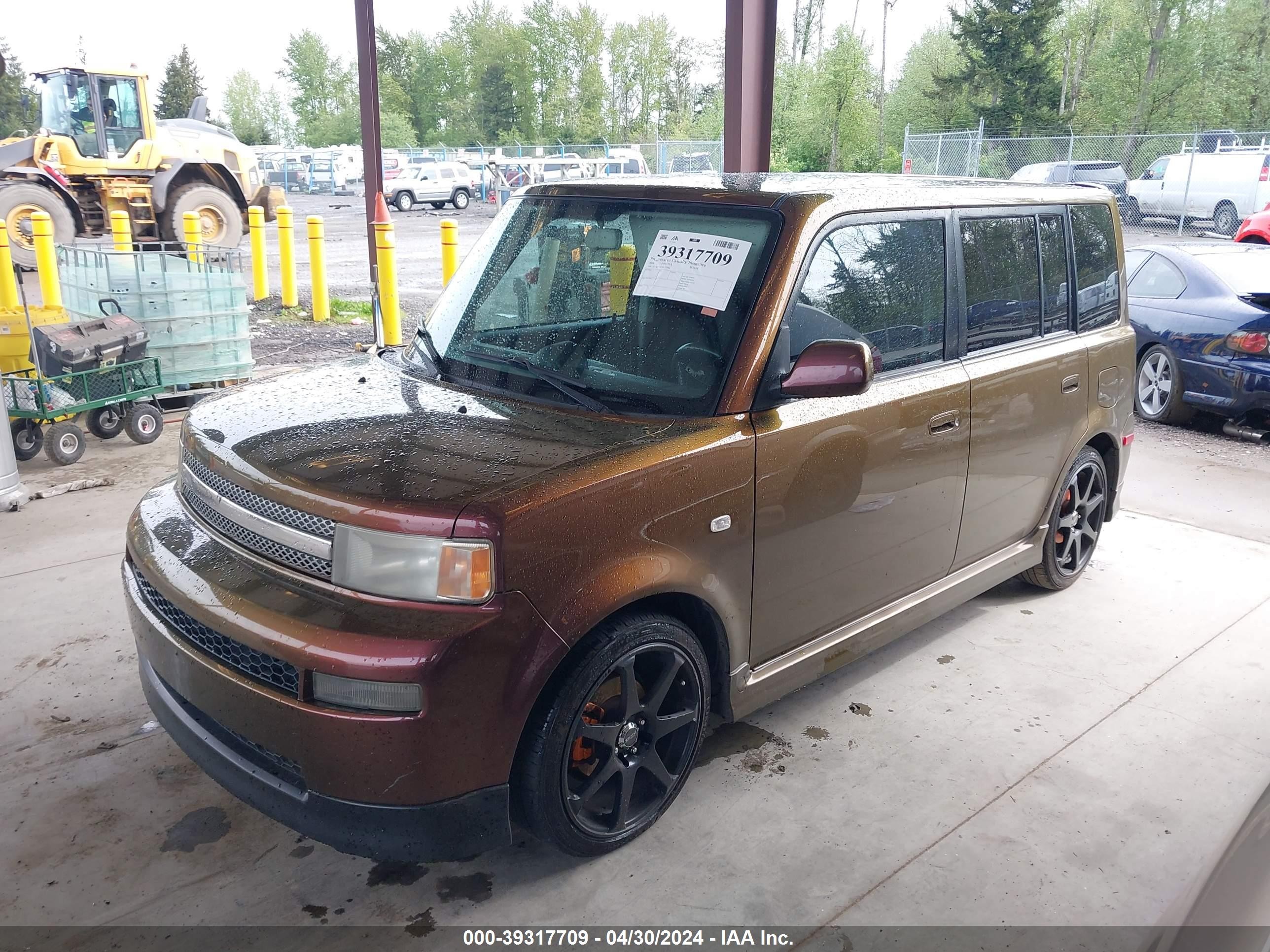 Photo 1 VIN: JTLKT324764127044 - SCION XB 