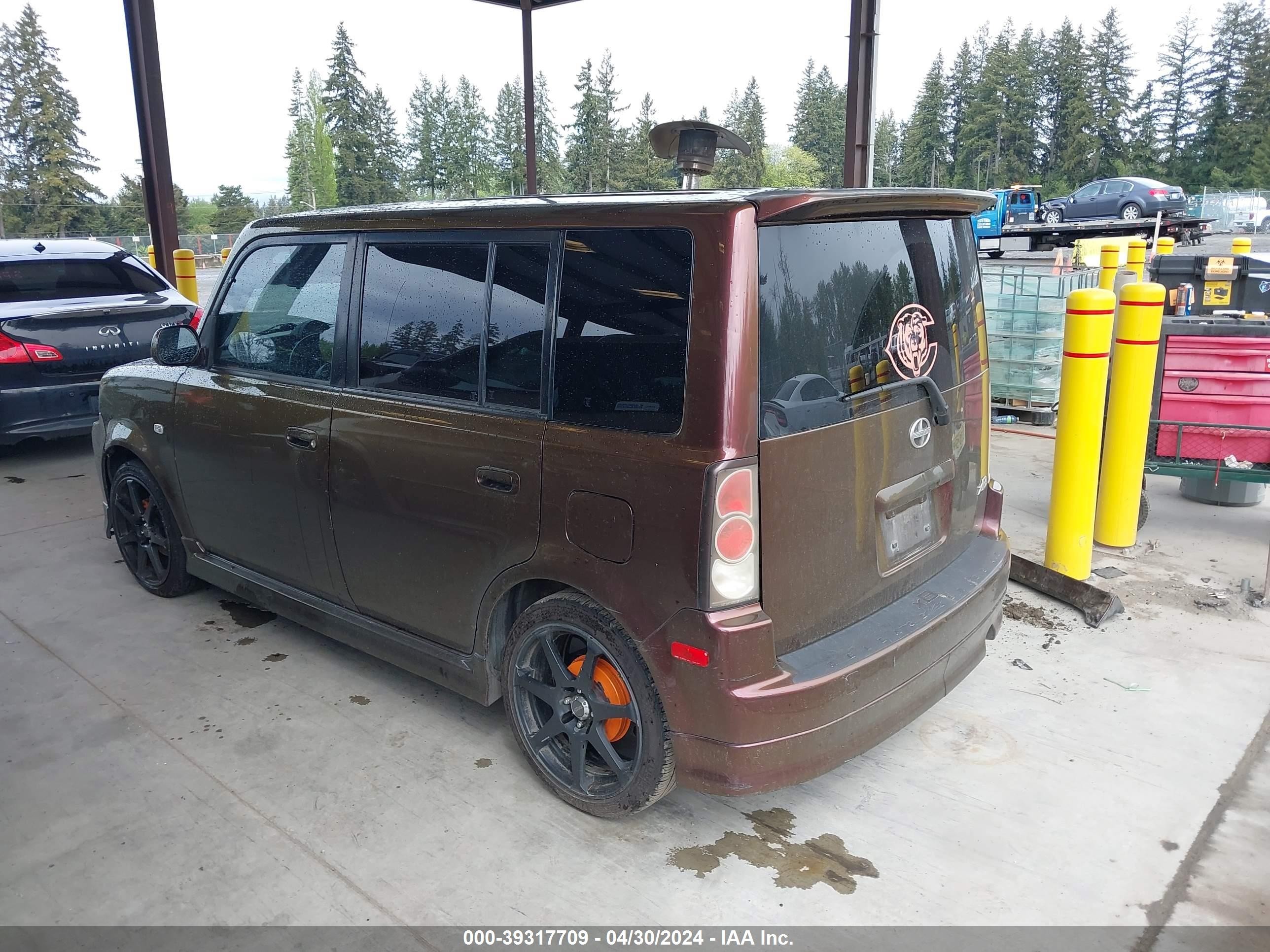 Photo 2 VIN: JTLKT324764127044 - SCION XB 