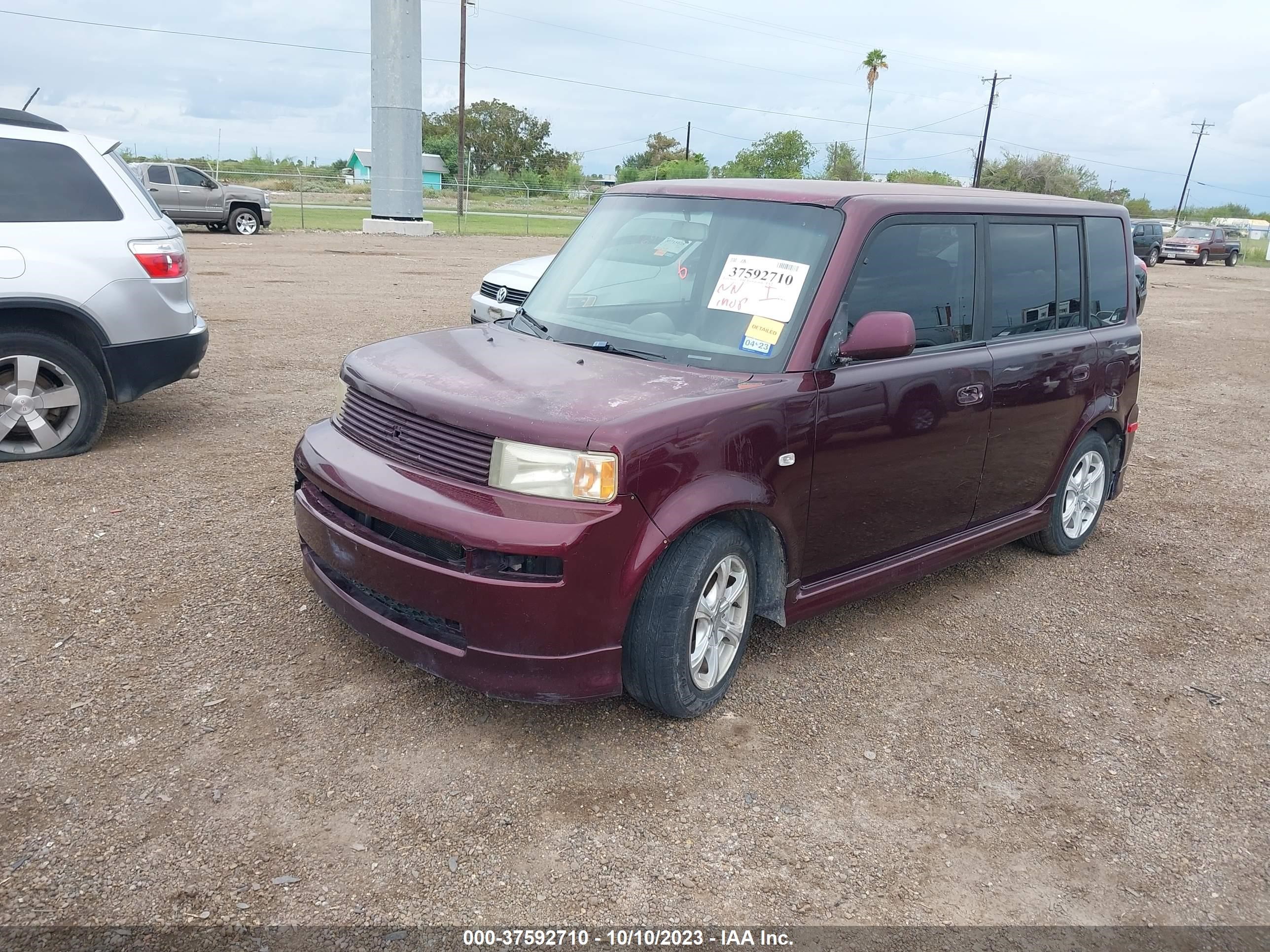 Photo 1 VIN: JTLKT324840146836 - SCION XB 