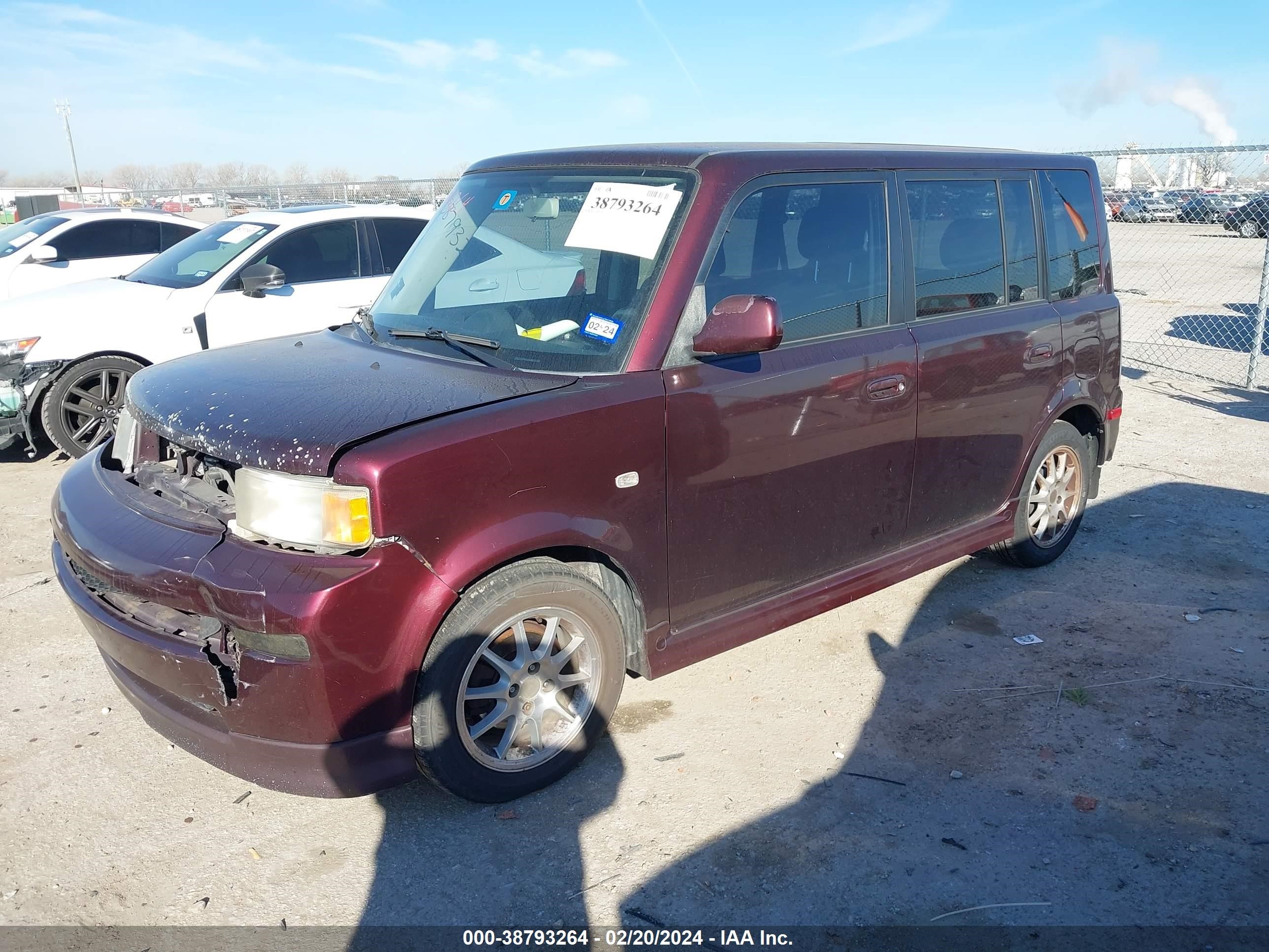 Photo 1 VIN: JTLKT324864041693 - SCION XB 