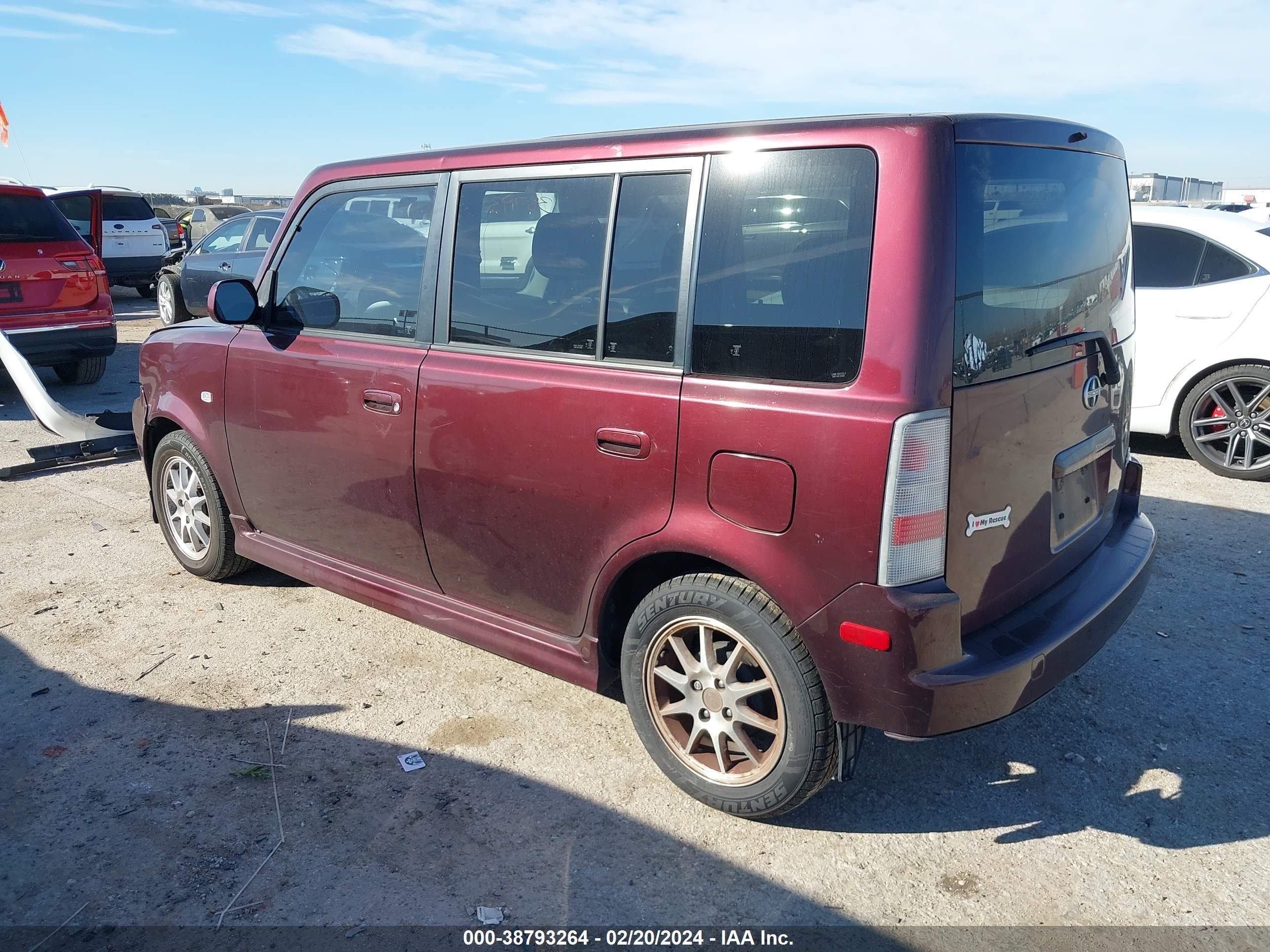 Photo 2 VIN: JTLKT324864041693 - SCION XB 