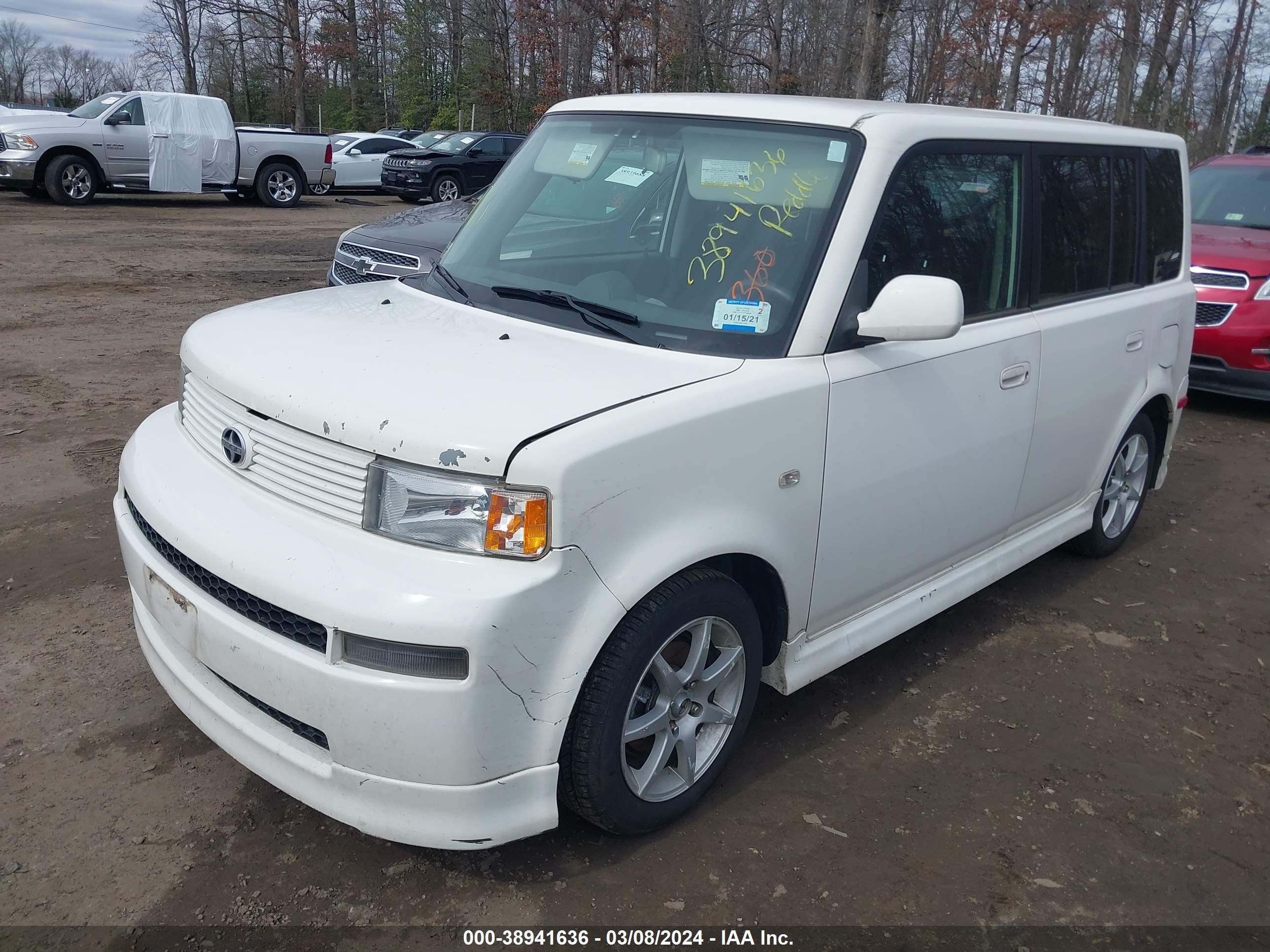 Photo 1 VIN: JTLKT324864119485 - SCION XB 