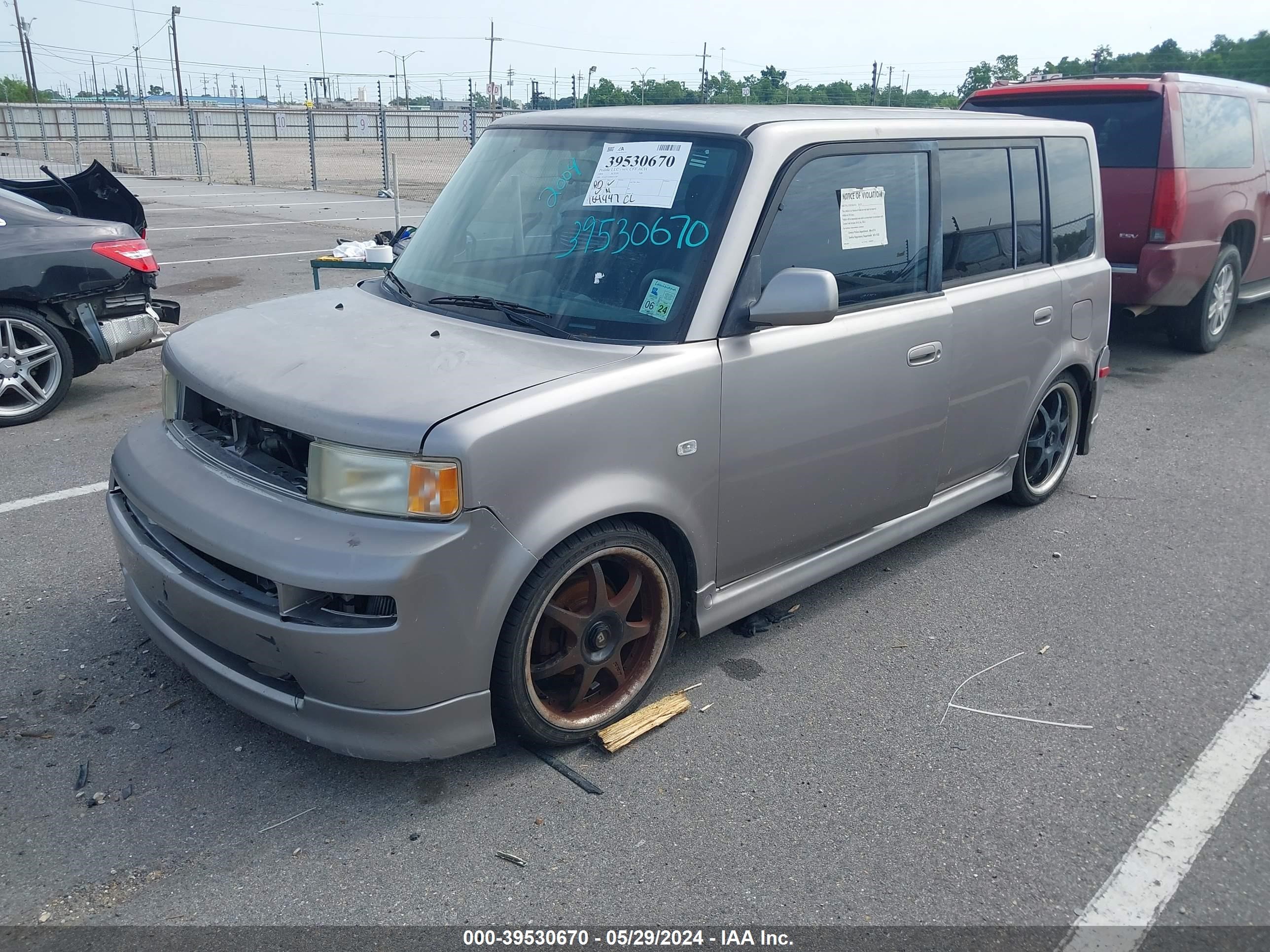 Photo 1 VIN: JTLKT324940152287 - SCION XB 