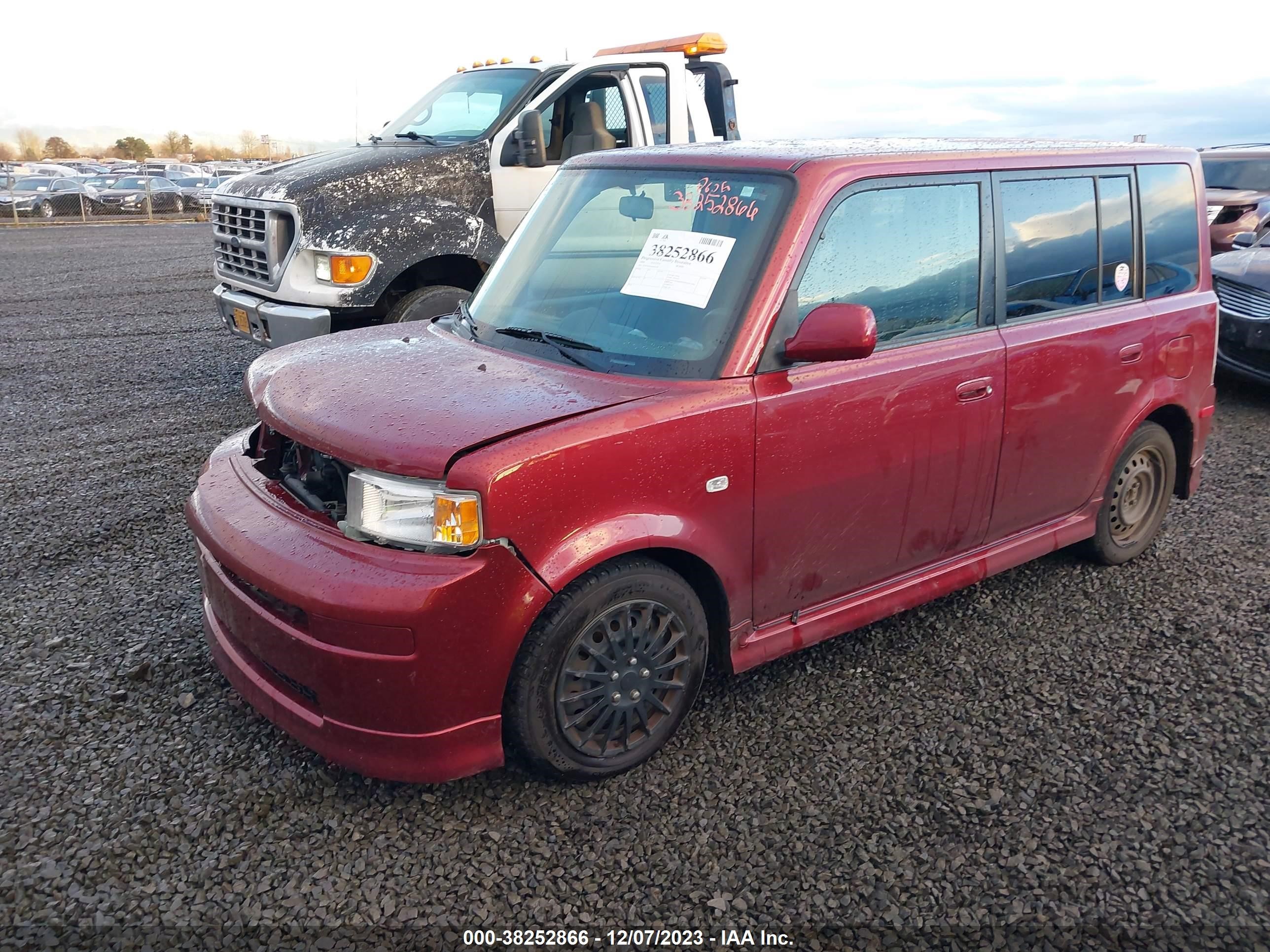 Photo 1 VIN: JTLKT334264060528 - SCION XB 