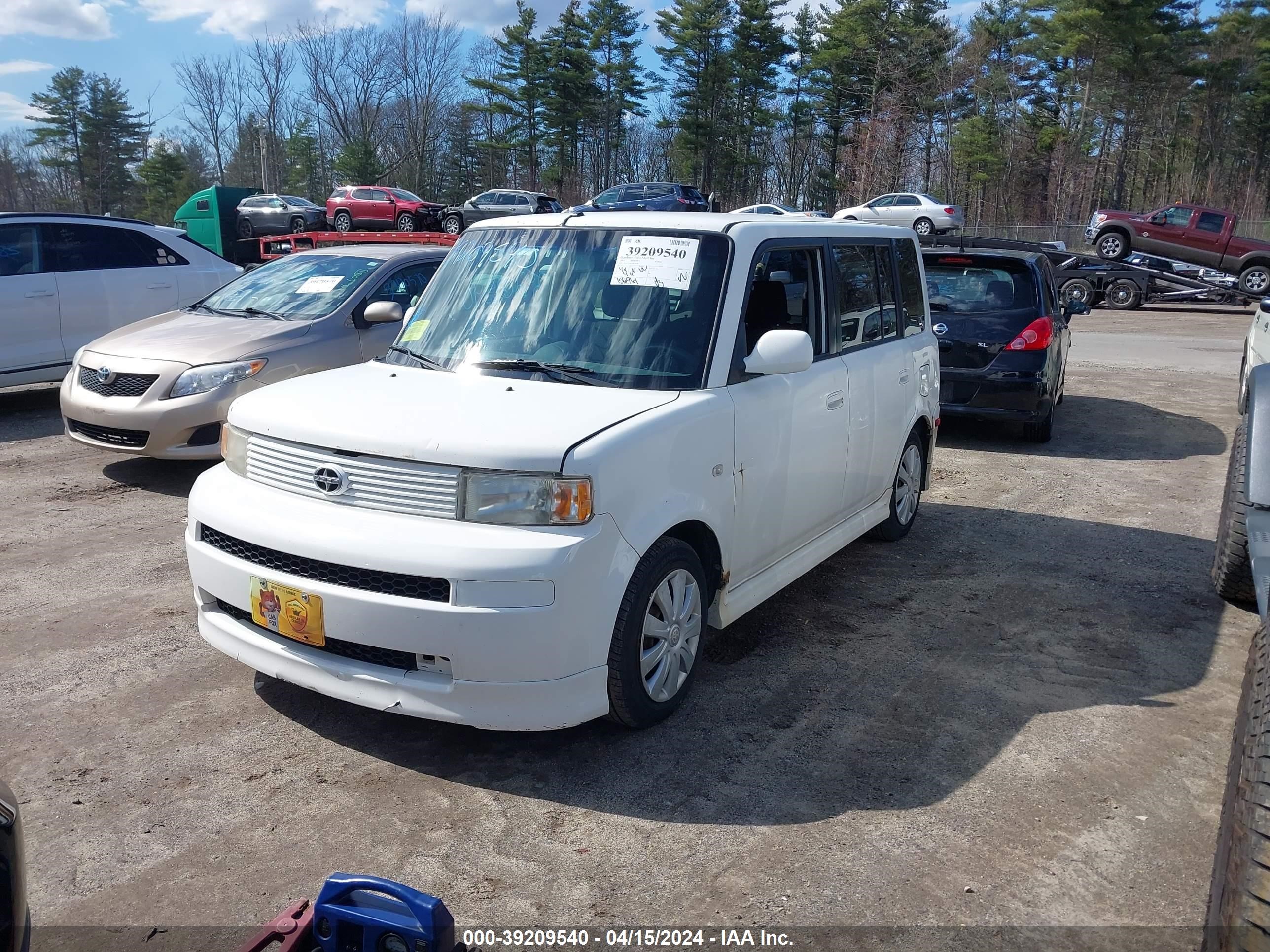 Photo 1 VIN: JTLKT334350176598 - SCION XB 