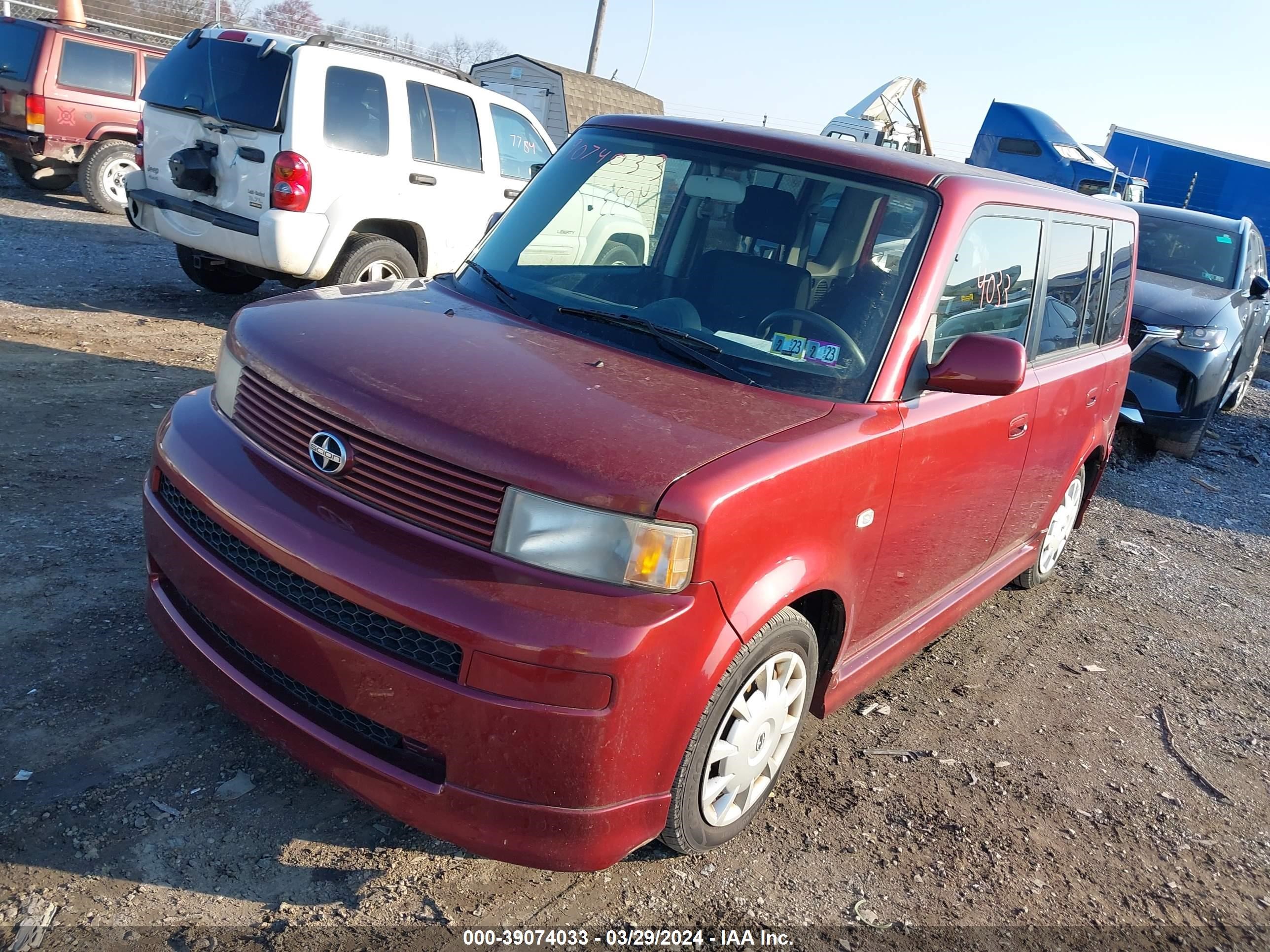 Photo 1 VIN: JTLKT334364101894 - SCION XB 