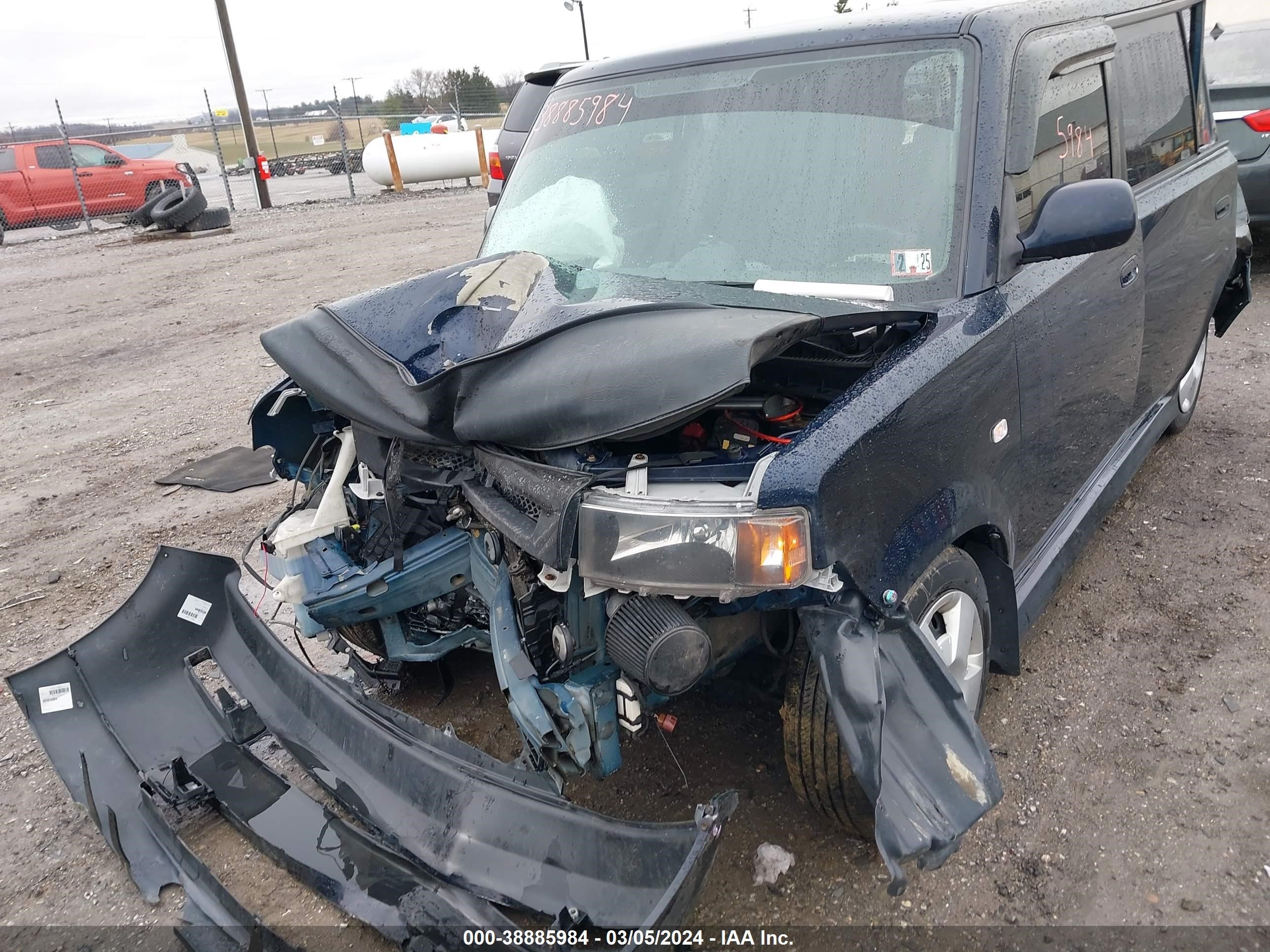 Photo 5 VIN: JTLKT334540147425 - SCION XB 