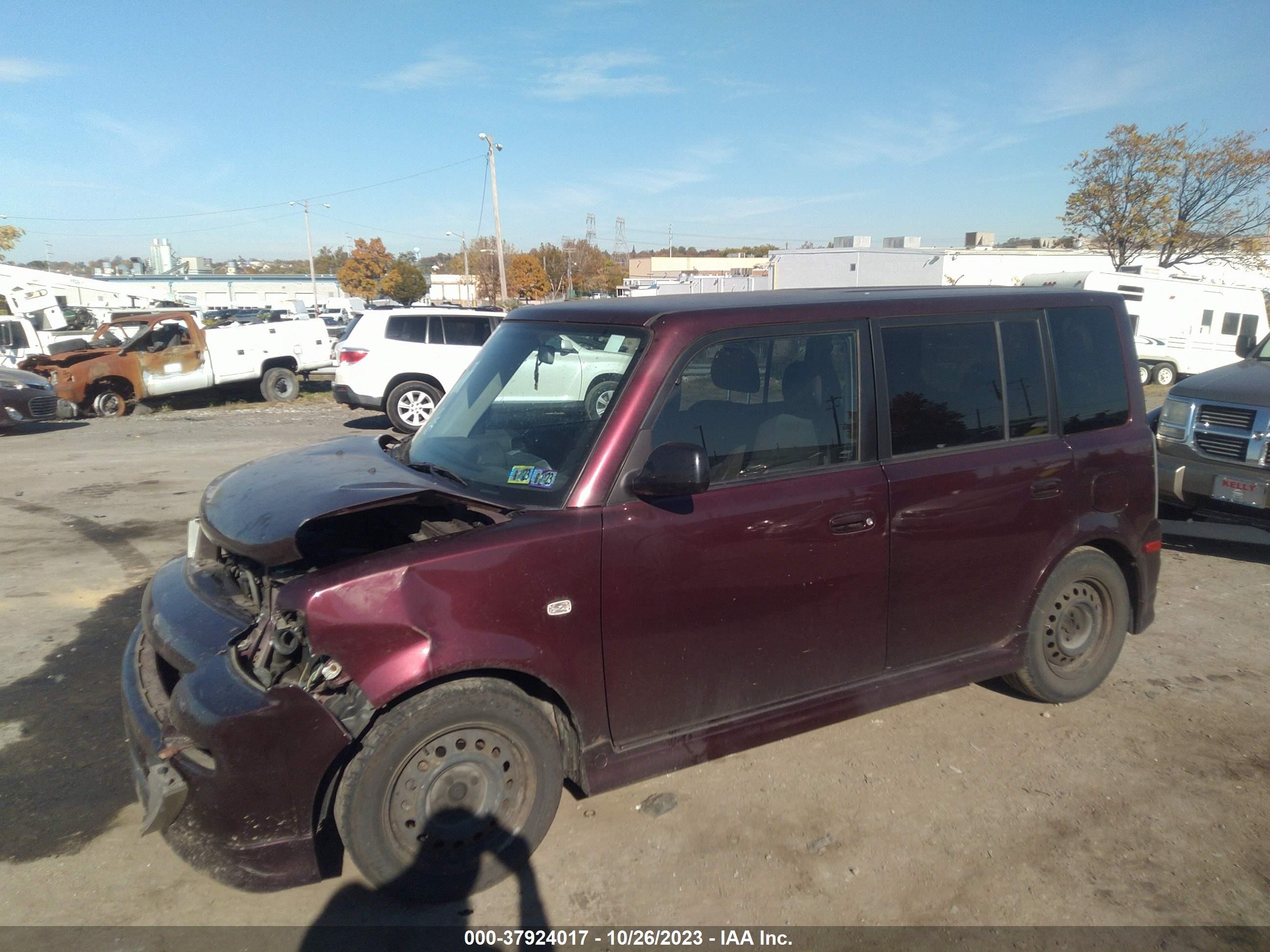 Photo 1 VIN: JTLKT334550196593 - SCION XB 