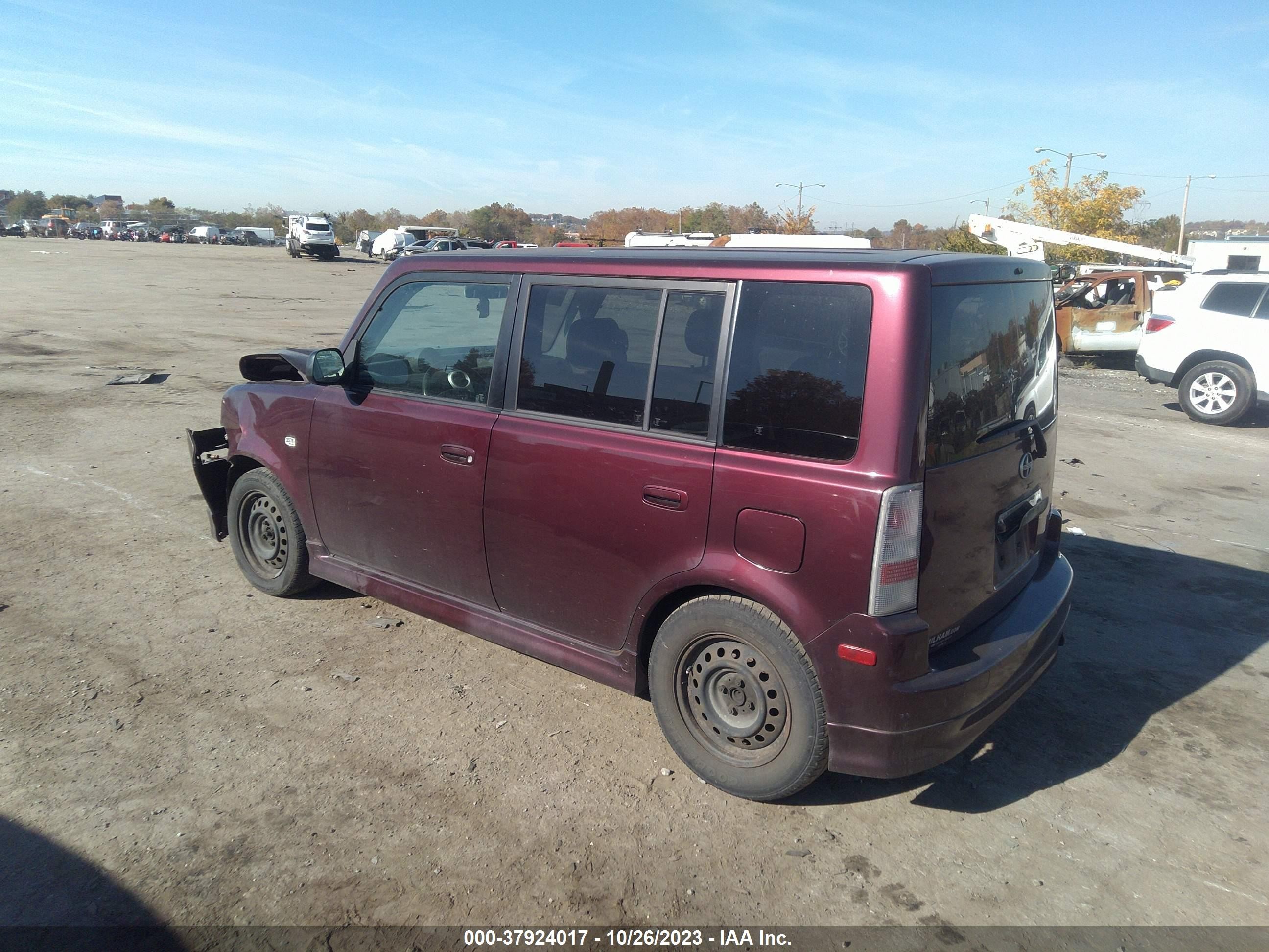 Photo 2 VIN: JTLKT334550196593 - SCION XB 