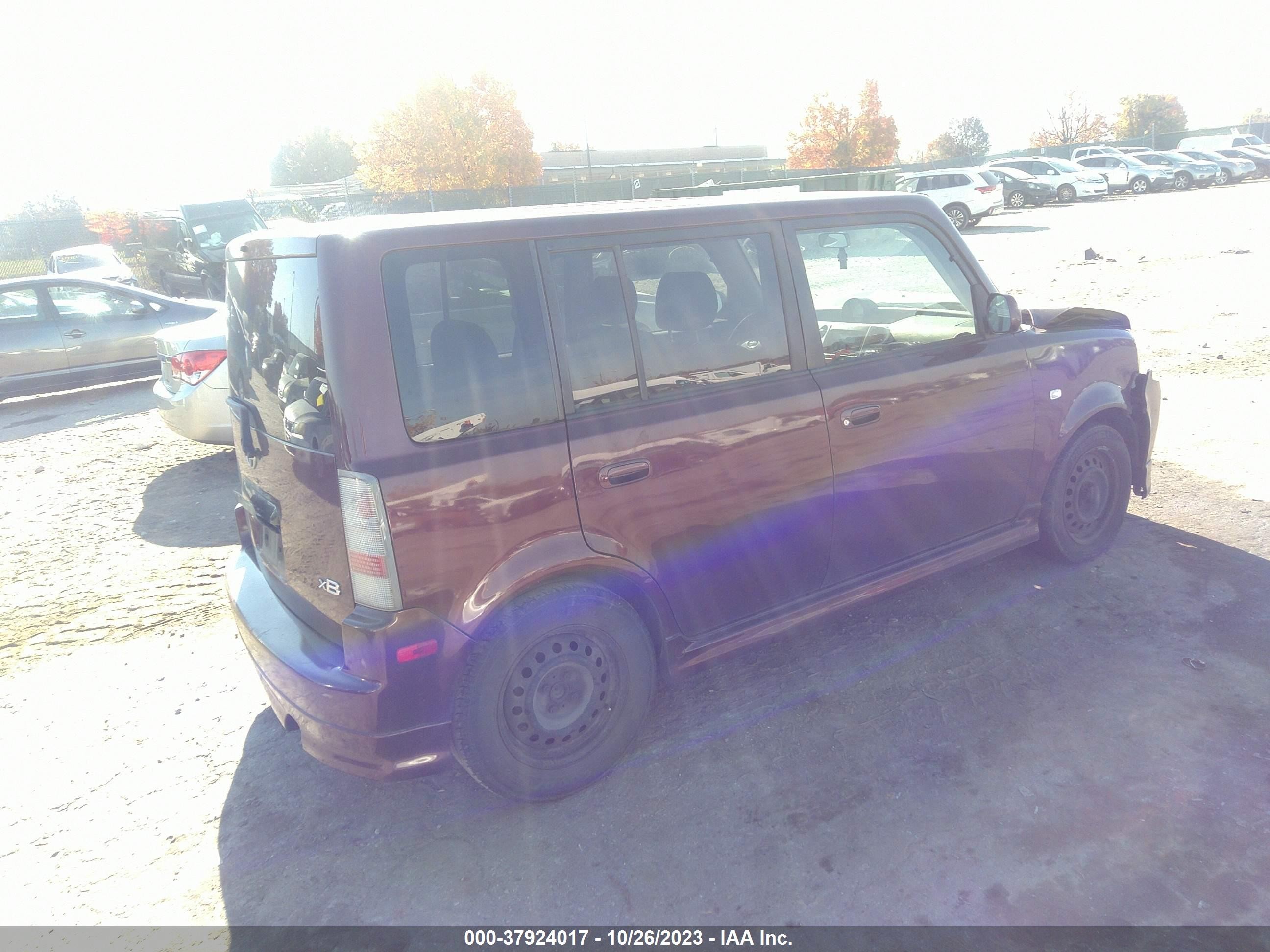 Photo 3 VIN: JTLKT334550196593 - SCION XB 