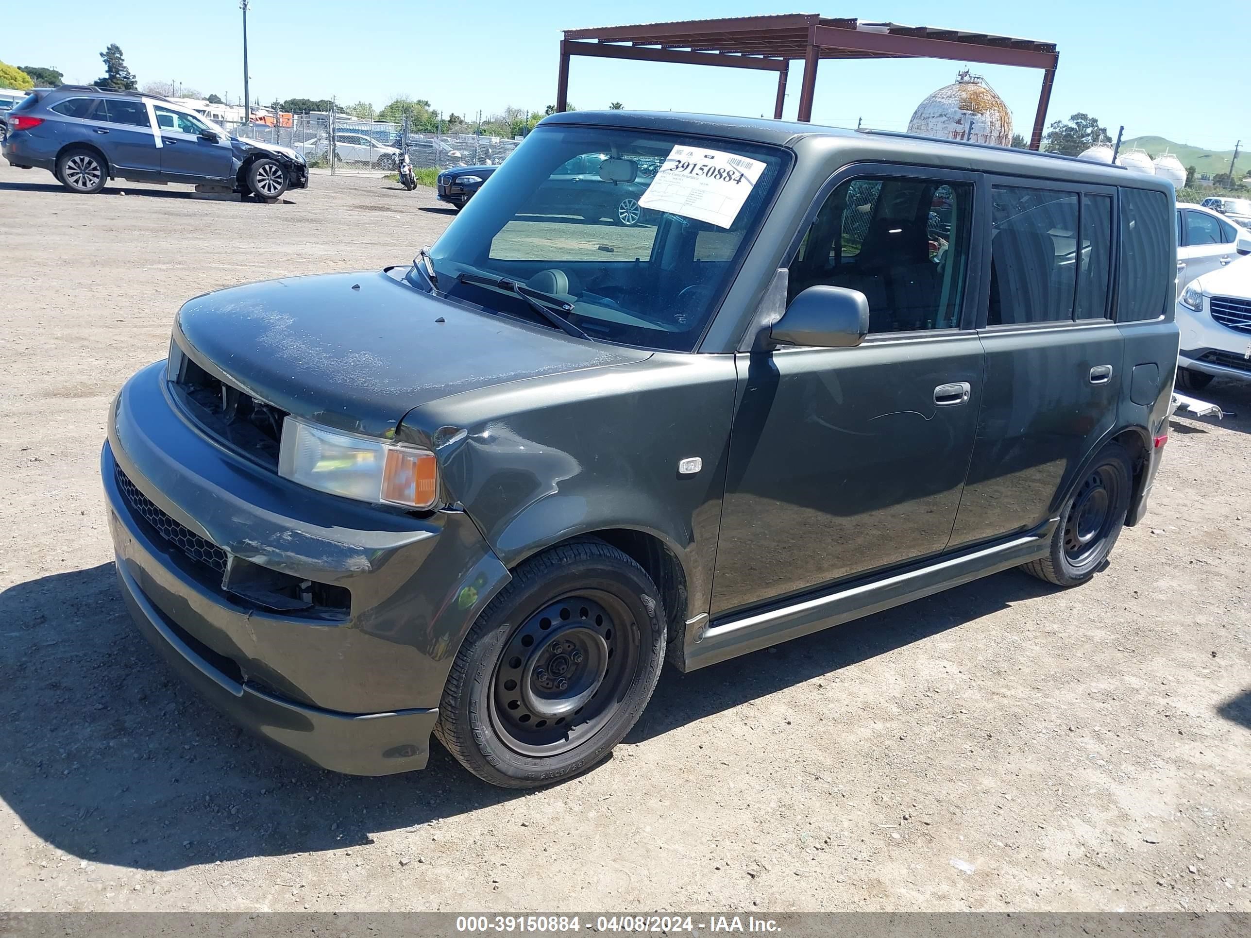 Photo 1 VIN: JTLKT334564037230 - SCION XB 