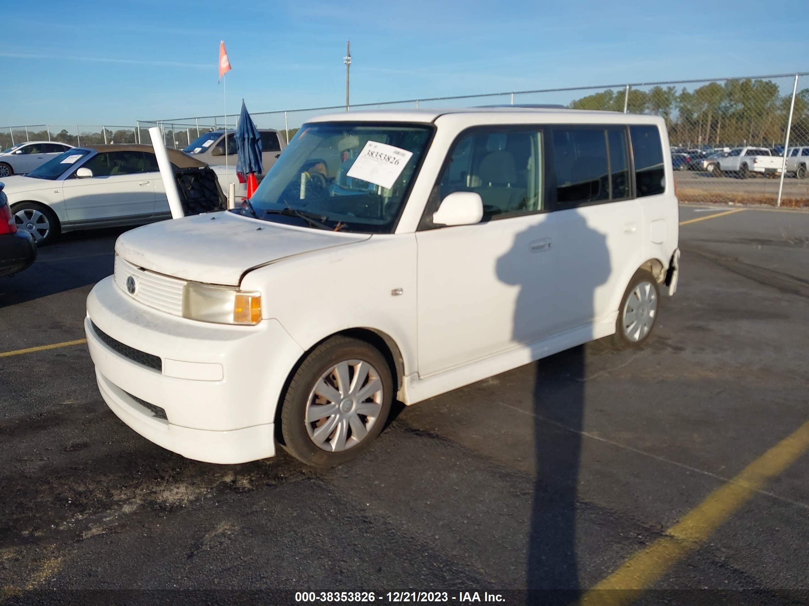 Photo 1 VIN: JTLKT334640161222 - SCION XB 