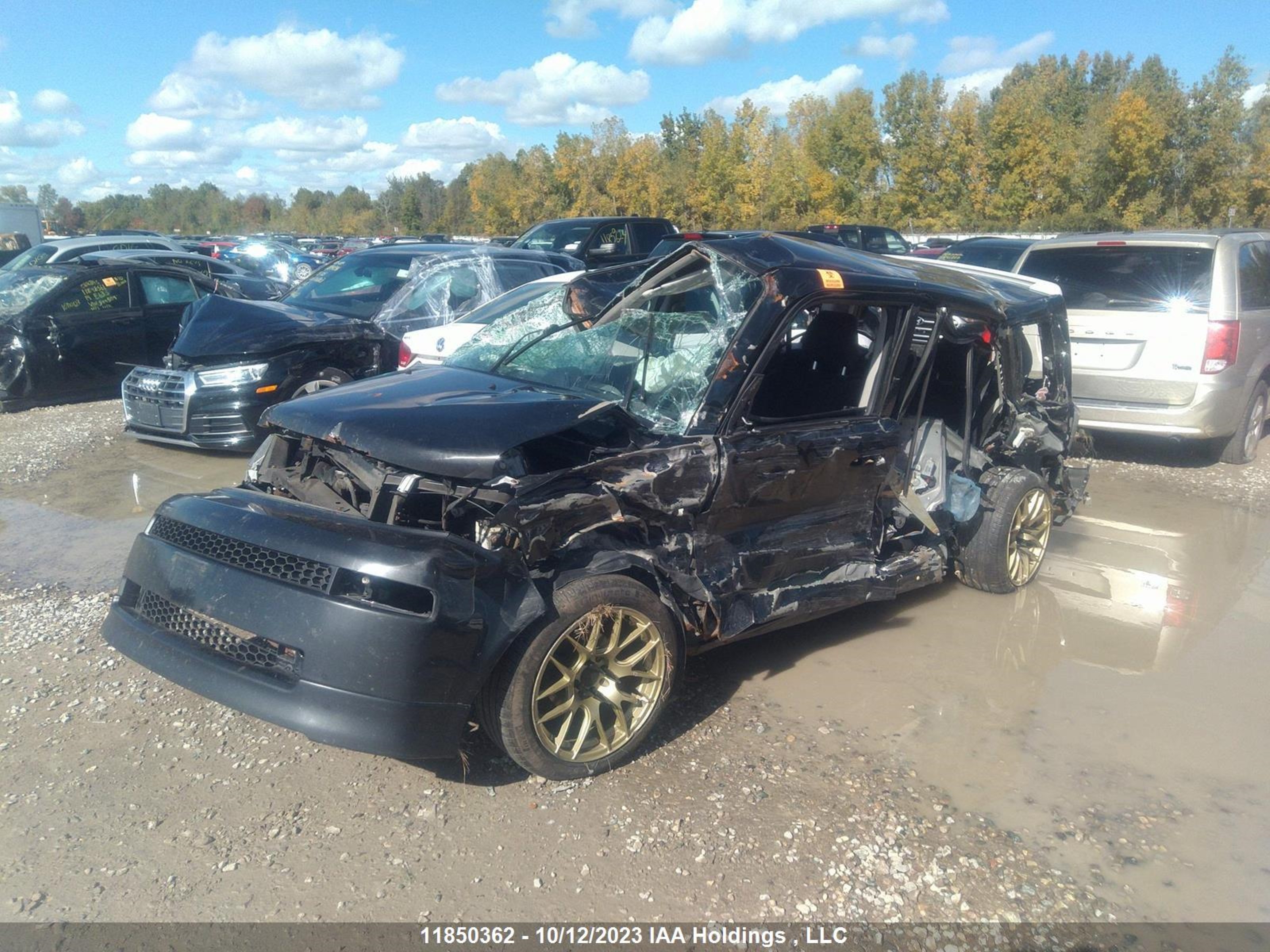 Photo 5 VIN: JTLKT334650171895 - SCION XB 