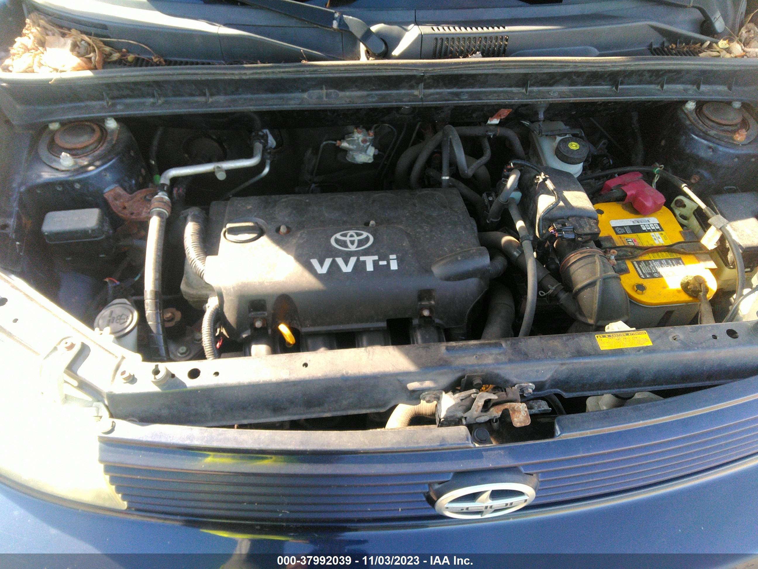 Photo 9 VIN: JTLKT334864044091 - SCION XB 