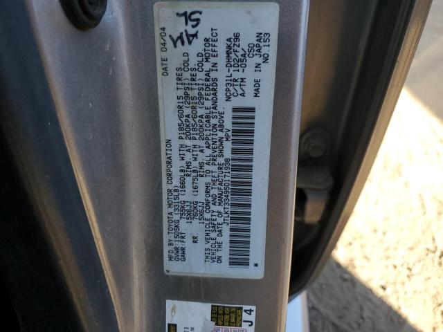 Photo 11 VIN: JTLKT334950171938 - SCION XB 