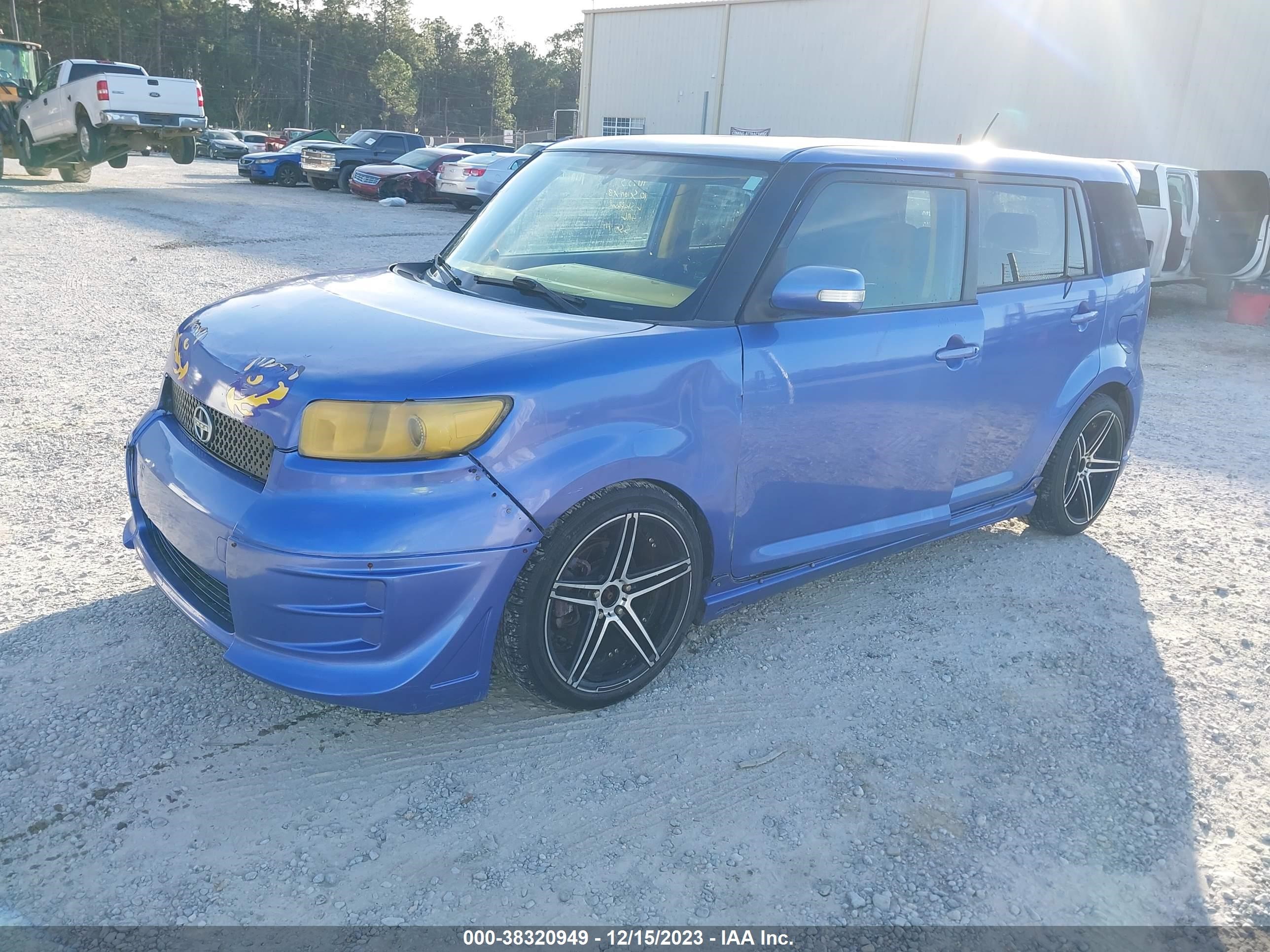 Photo 1 VIN: JTLZE4FE0A1111733 - SCION XB 