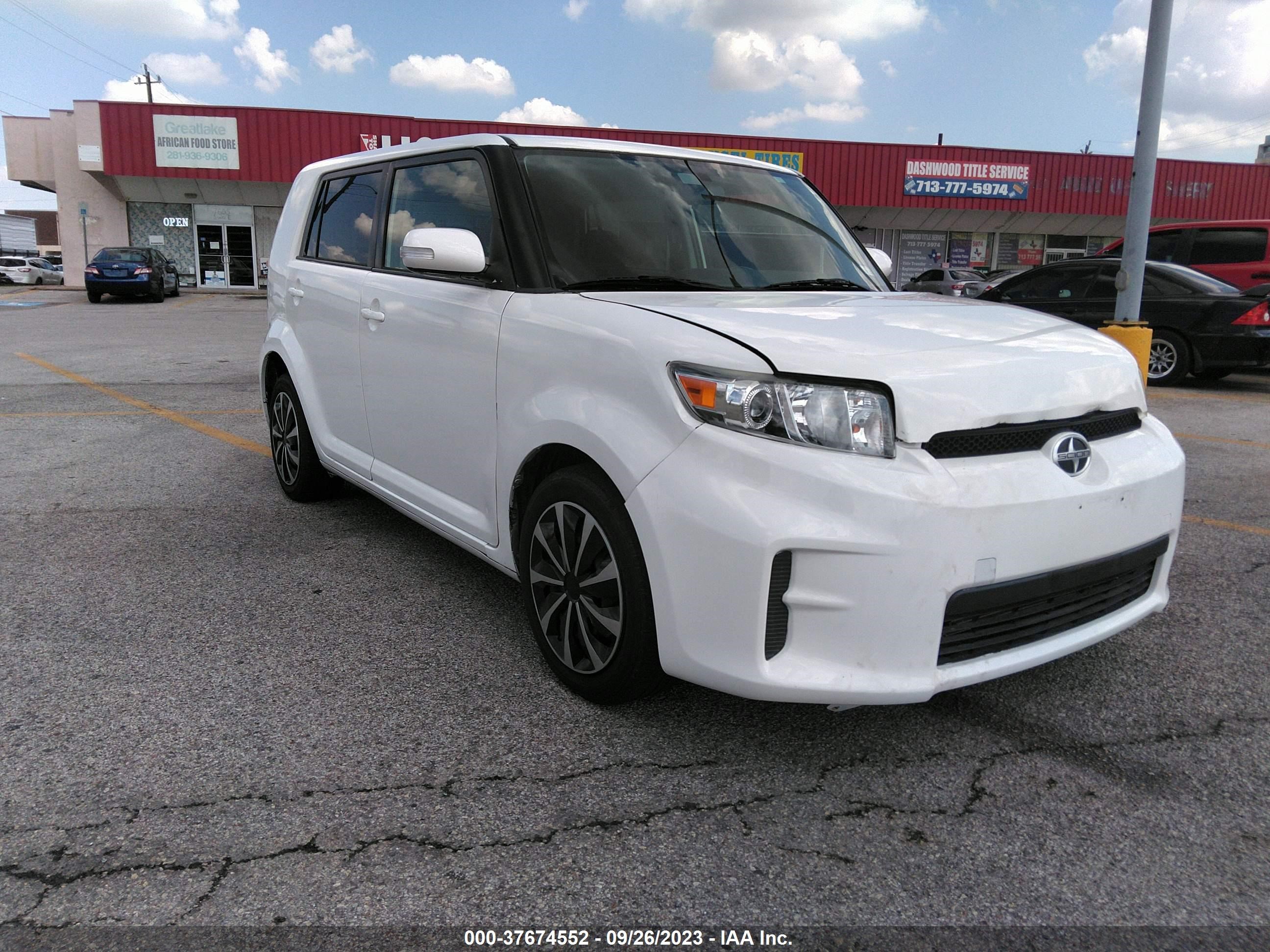 Photo 1 VIN: JTLZE4FE2CJ024239 - SCION XB 