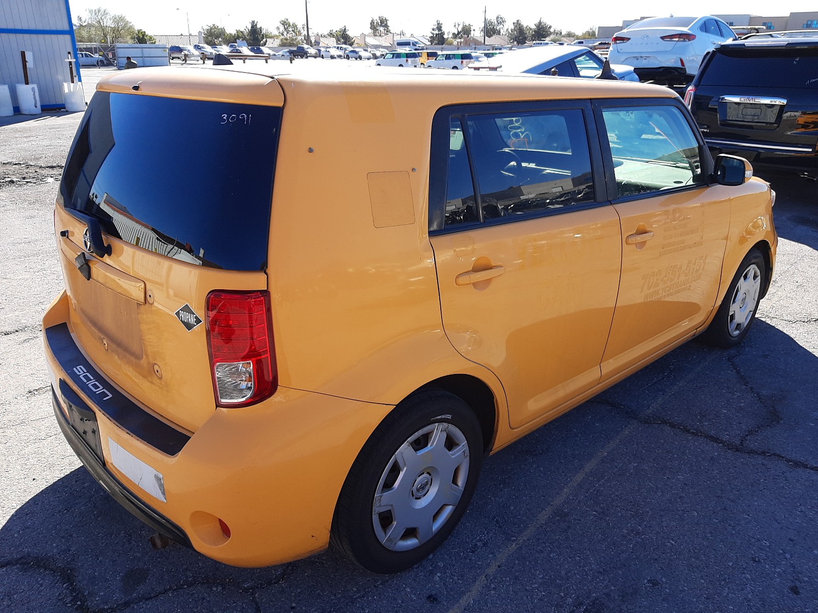 Photo 3 VIN: JTLZE4FE2DJ042094 - TOYOTA SCION XB 