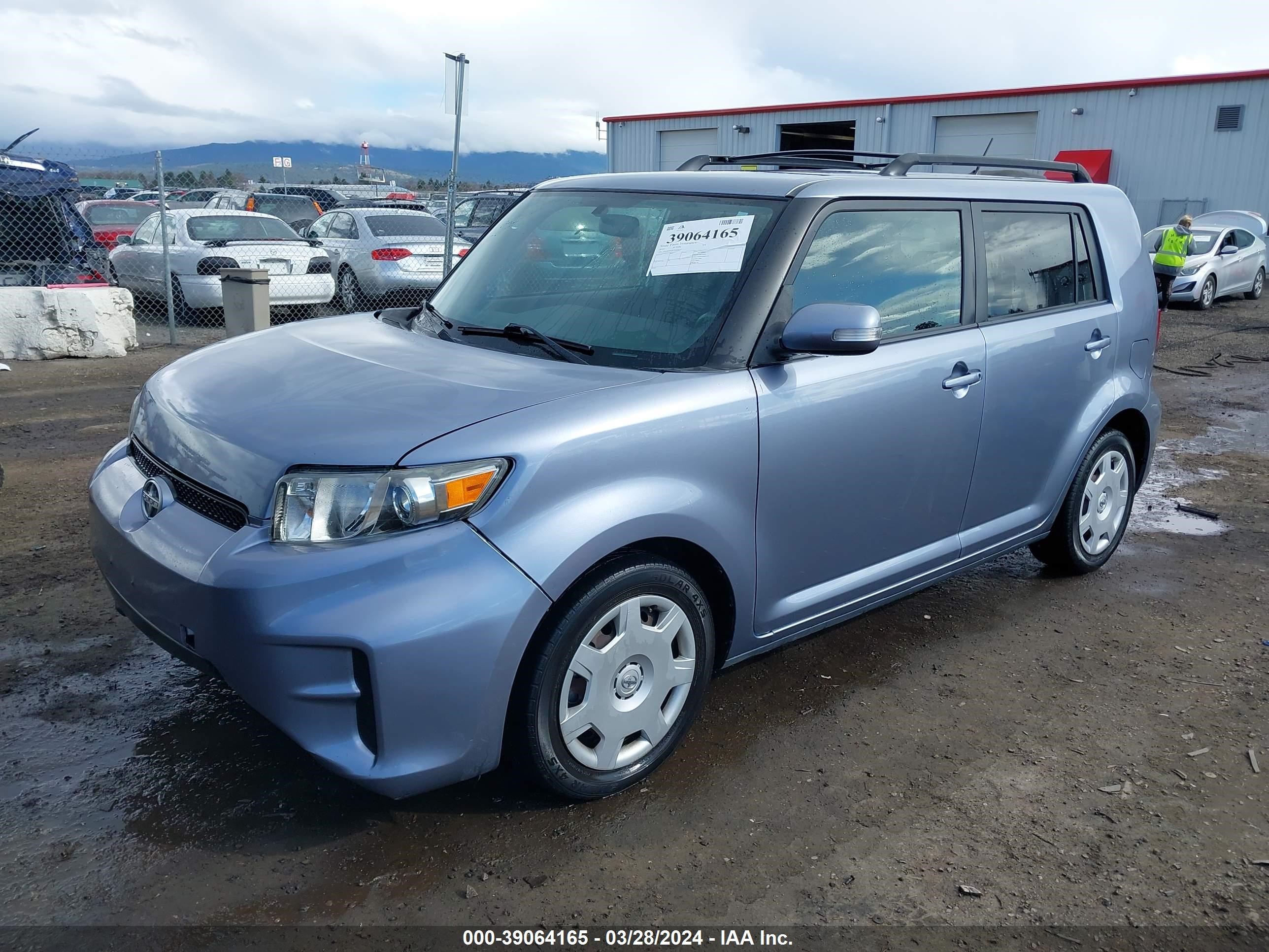 Photo 1 VIN: JTLZE4FE3C1143627 - SCION XB 