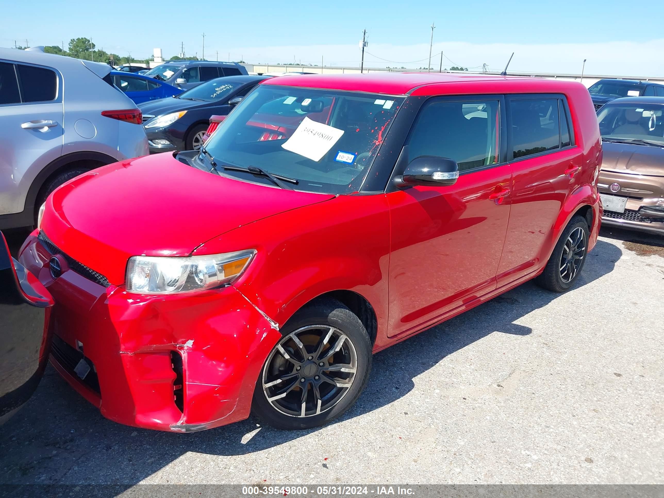 Photo 1 VIN: JTLZE4FE3EJ059455 - SCION XB 