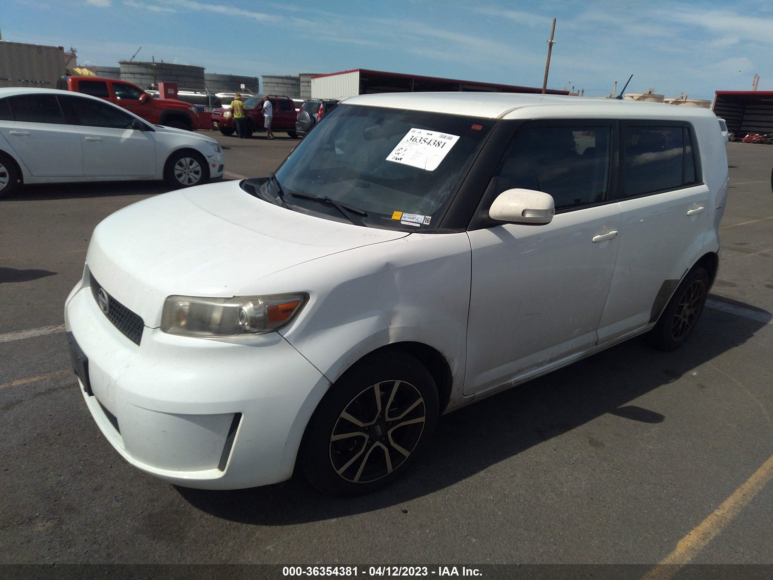 Photo 1 VIN: JTLZE4FE5A1116149 - SCION XB 