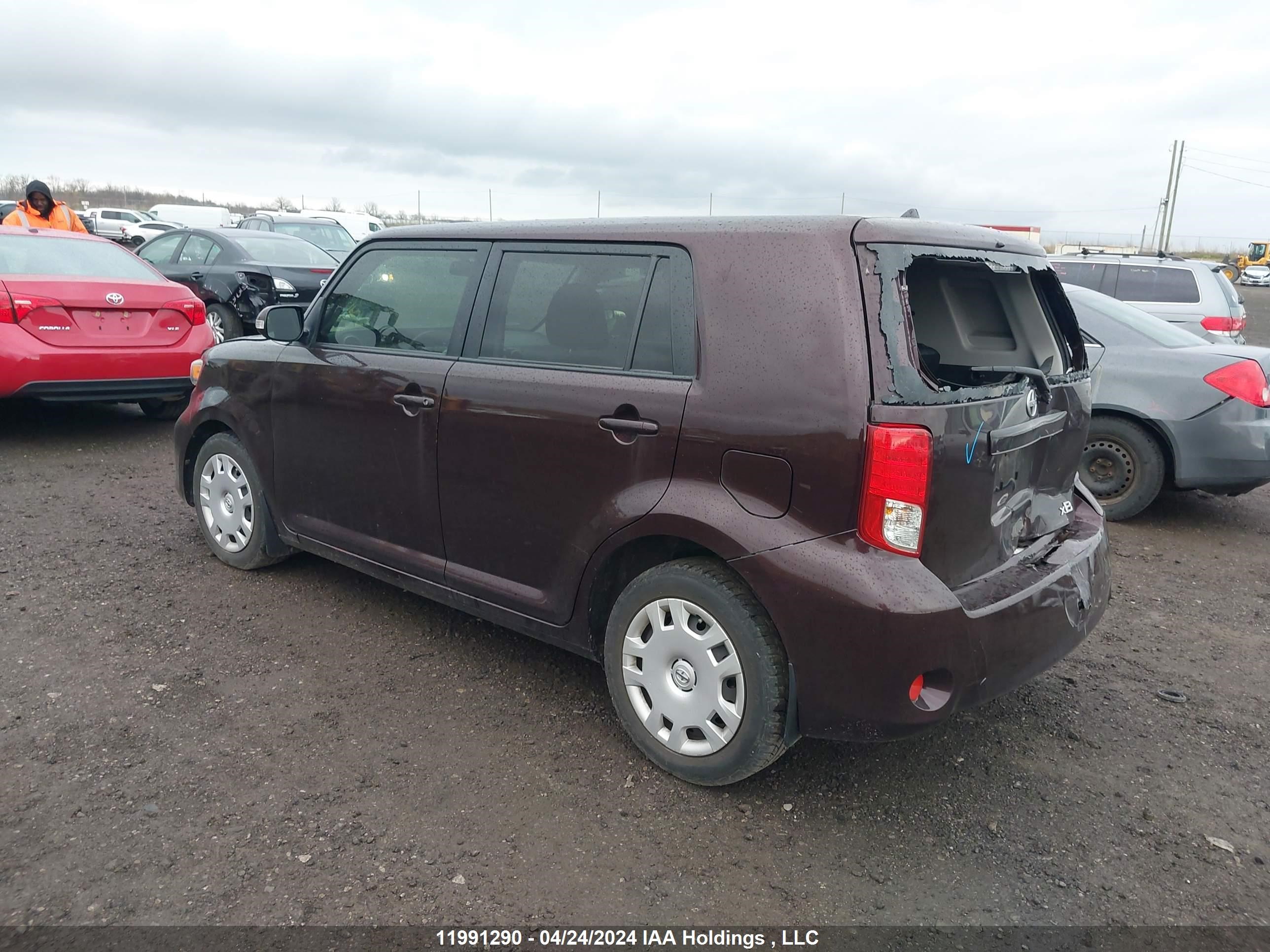 Photo 2 VIN: JTLZE4FE5B1130943 - SCION XB 