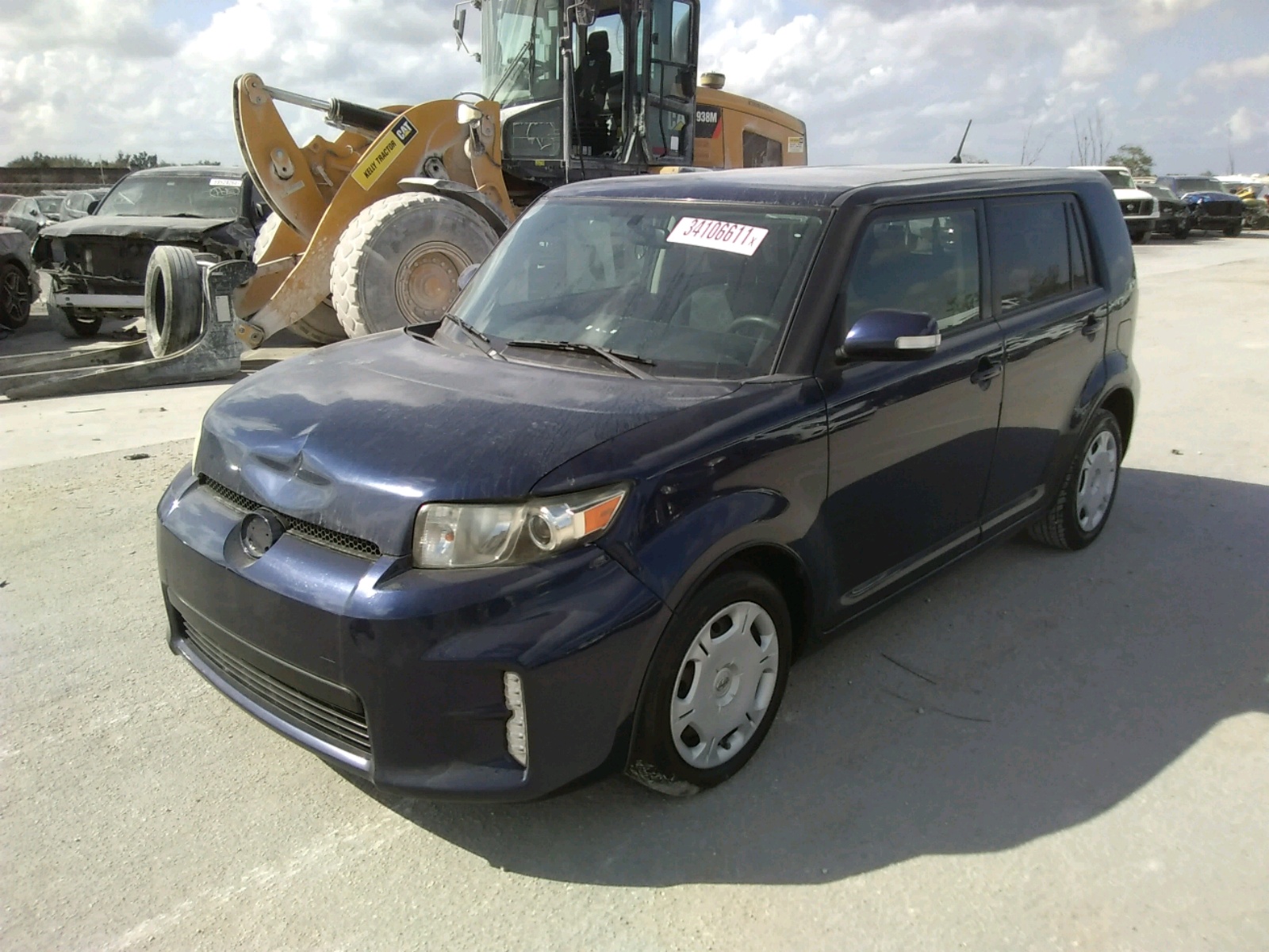 Photo 1 VIN: JTLZE4FE5EJ056282 - TOYOTA SCION XB 