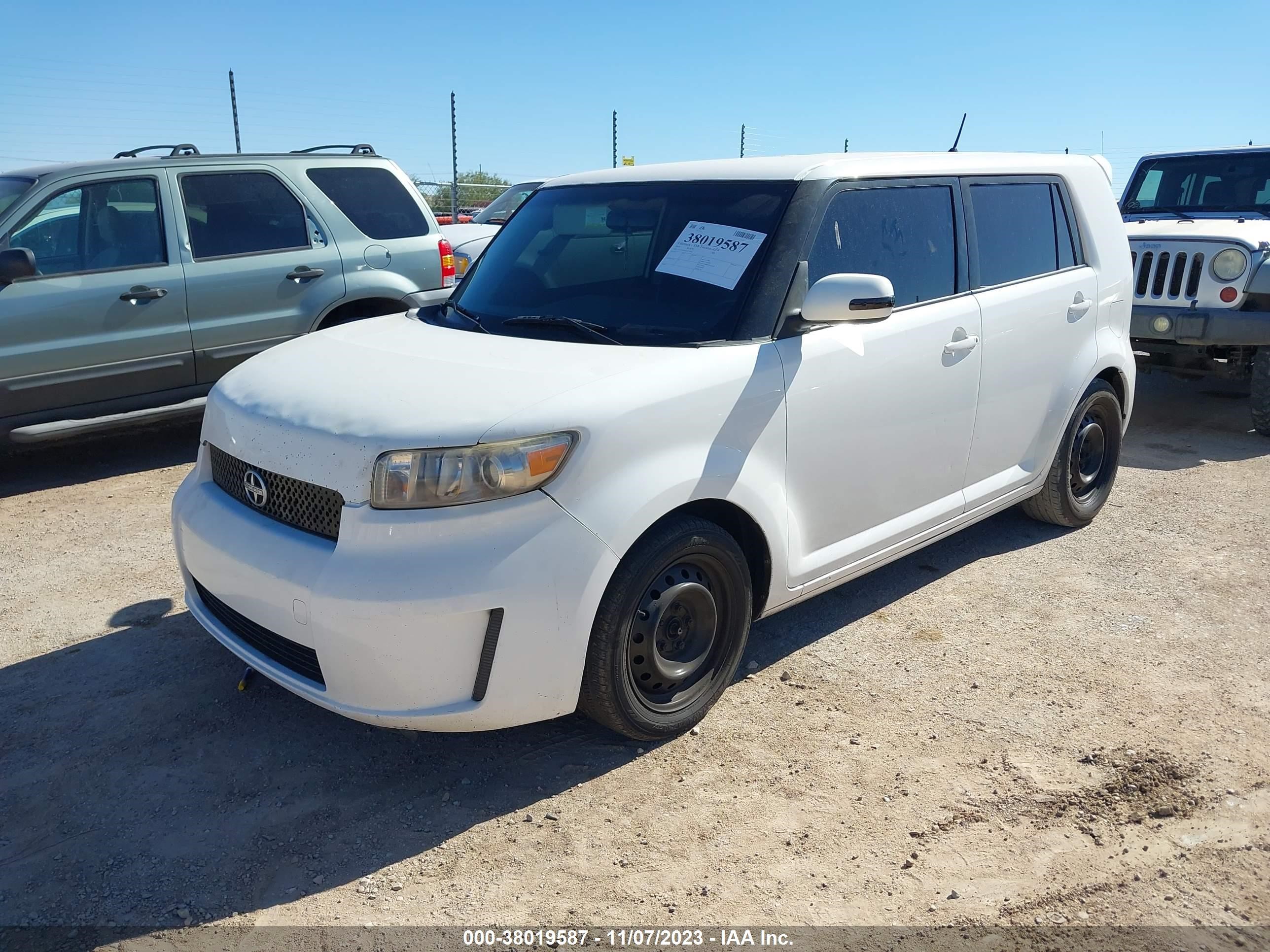 Photo 1 VIN: JTLZE4FE6A1115611 - SCION XB 