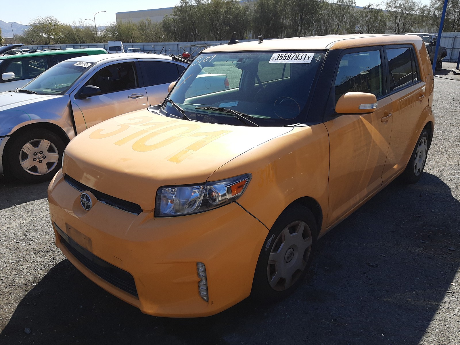 Photo 1 VIN: JTLZE4FE7DJ042317 - TOYOTA SCION XB 