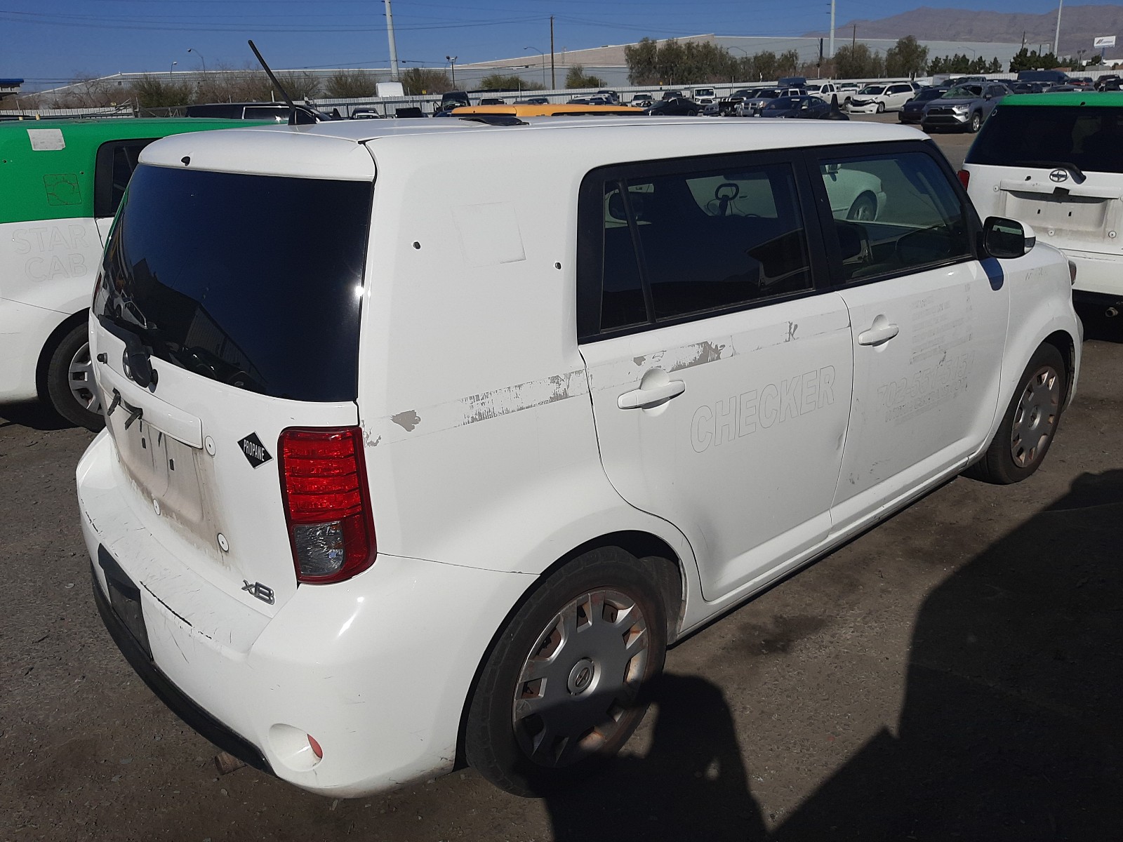 Photo 3 VIN: JTLZE4FE7DJ046965 - TOYOTA SCION XB 