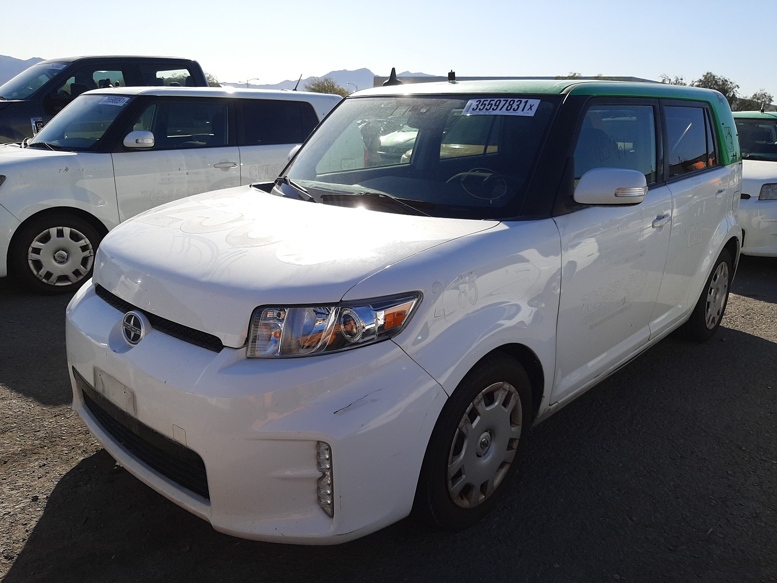 Photo 1 VIN: JTLZE4FE7DJ047873 - TOYOTA SCION XB 