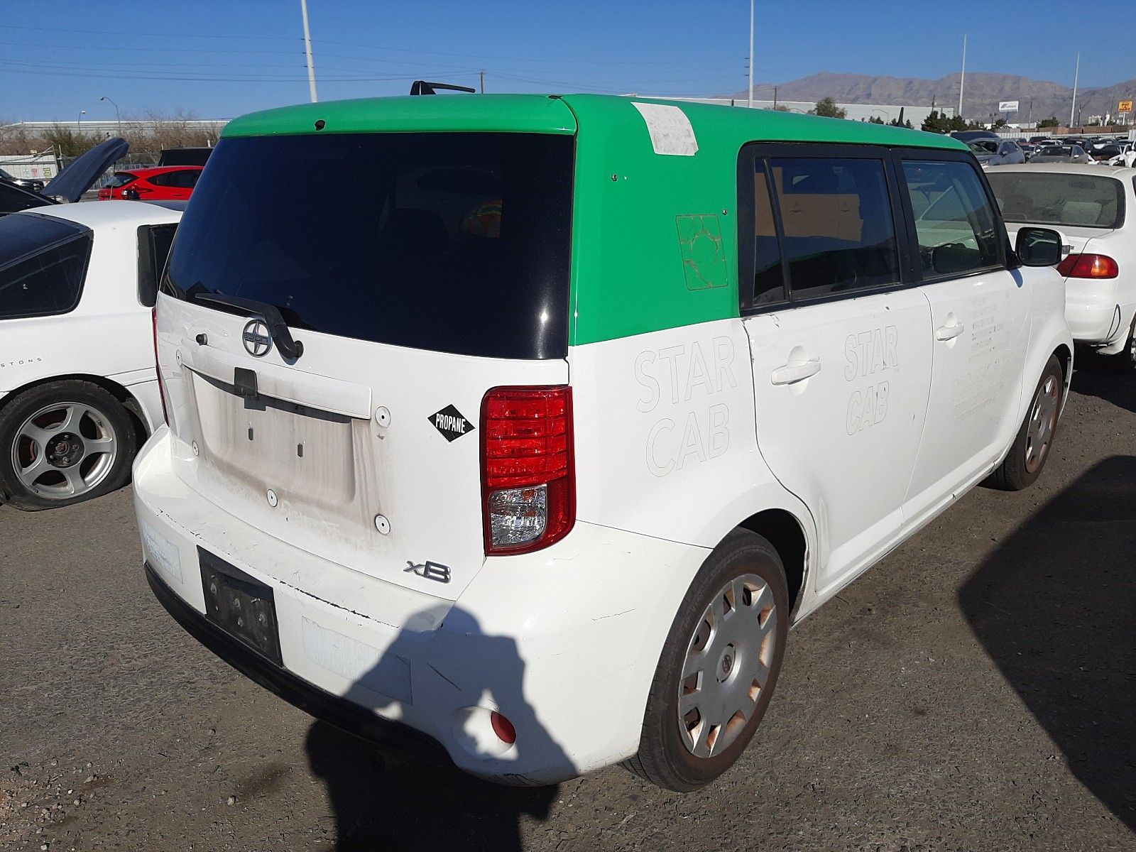 Photo 3 VIN: JTLZE4FE7DJ047873 - TOYOTA SCION XB 