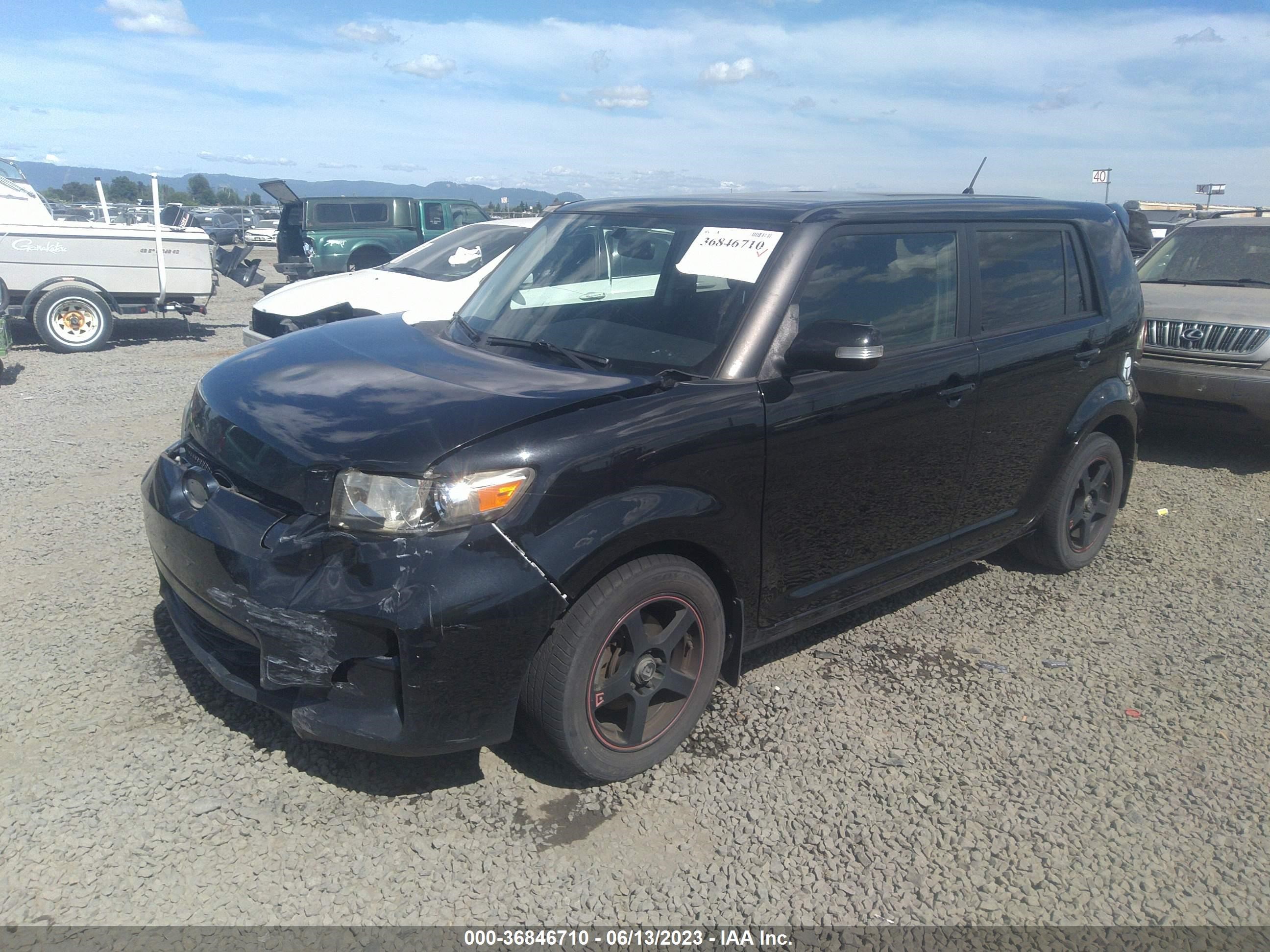 Photo 1 VIN: JTLZE4FE7EJ053545 - SCION XB 